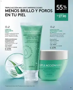 Vista previa de folleto Ésika - Campaña 5 de la Ésika válido desde 21.02.2026 | Página: 81