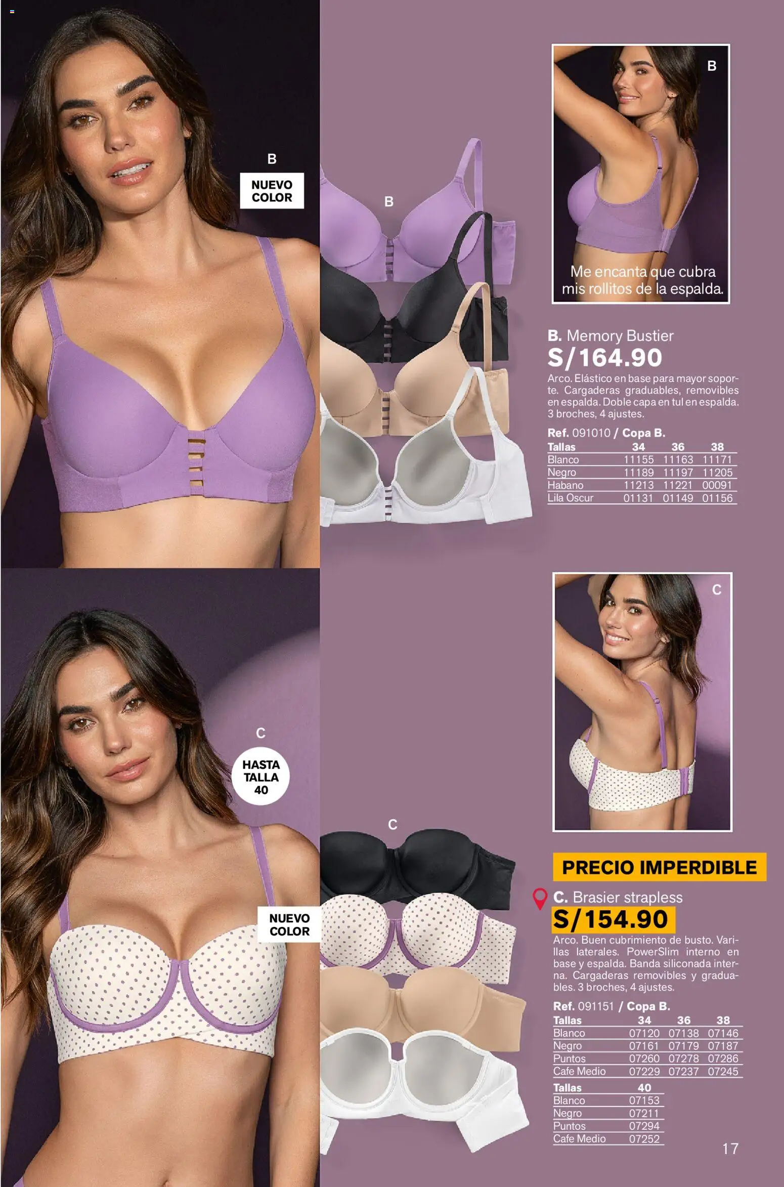 Catálogo Leonisa válido desde 23.10.2025 | Página: 17 | Productos: Café
