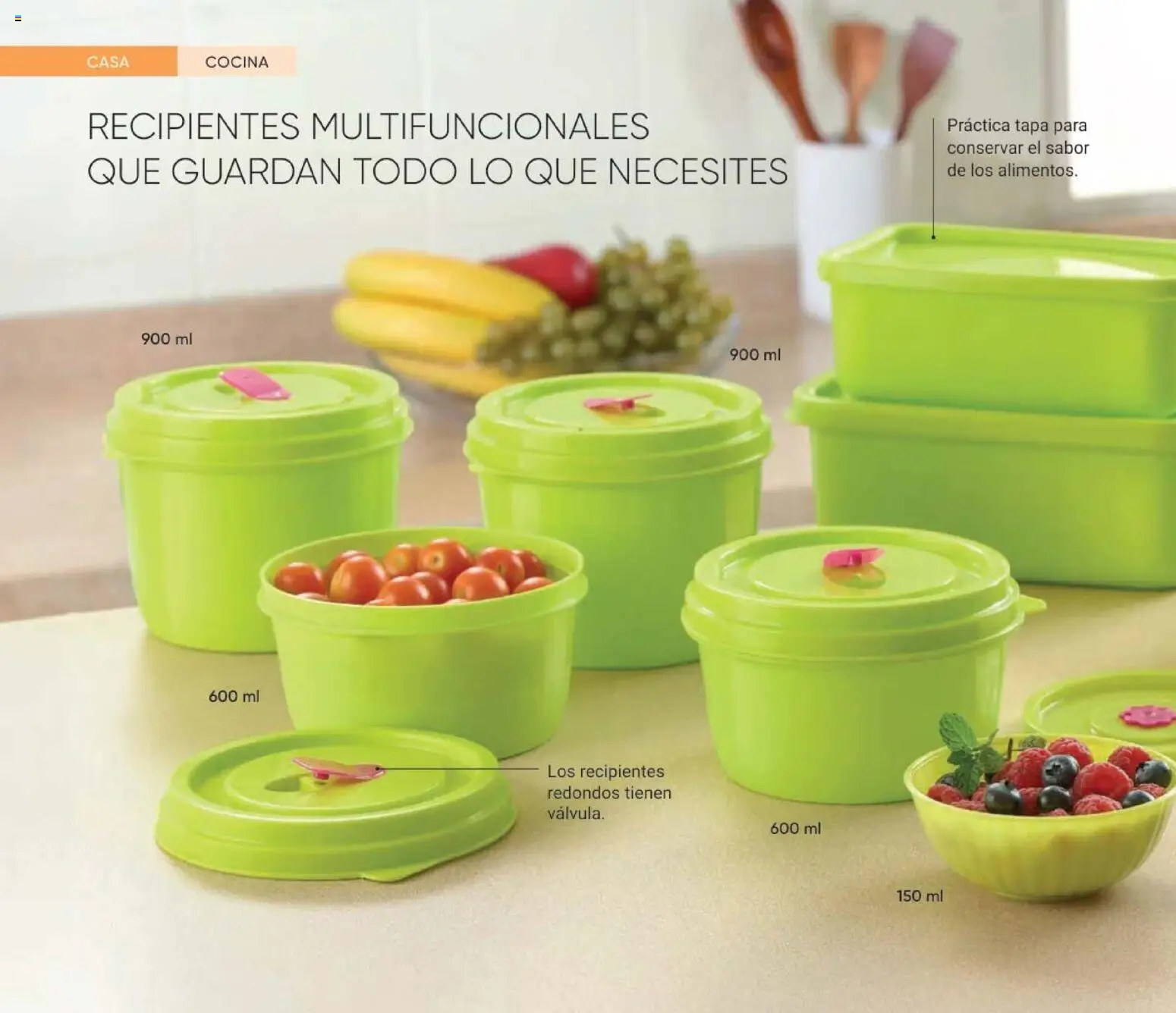 Nuevas ofertas de AVON válidas en toda la República Mexicana desde el 28.11.2025. ¡Encuentra las mejores ofertas en AVON Casa & Estilo 18 2025! | Página: 40 | Productos: Cocina