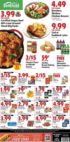 Preview of Festival Foods weekly ads valid from 04.03.2026