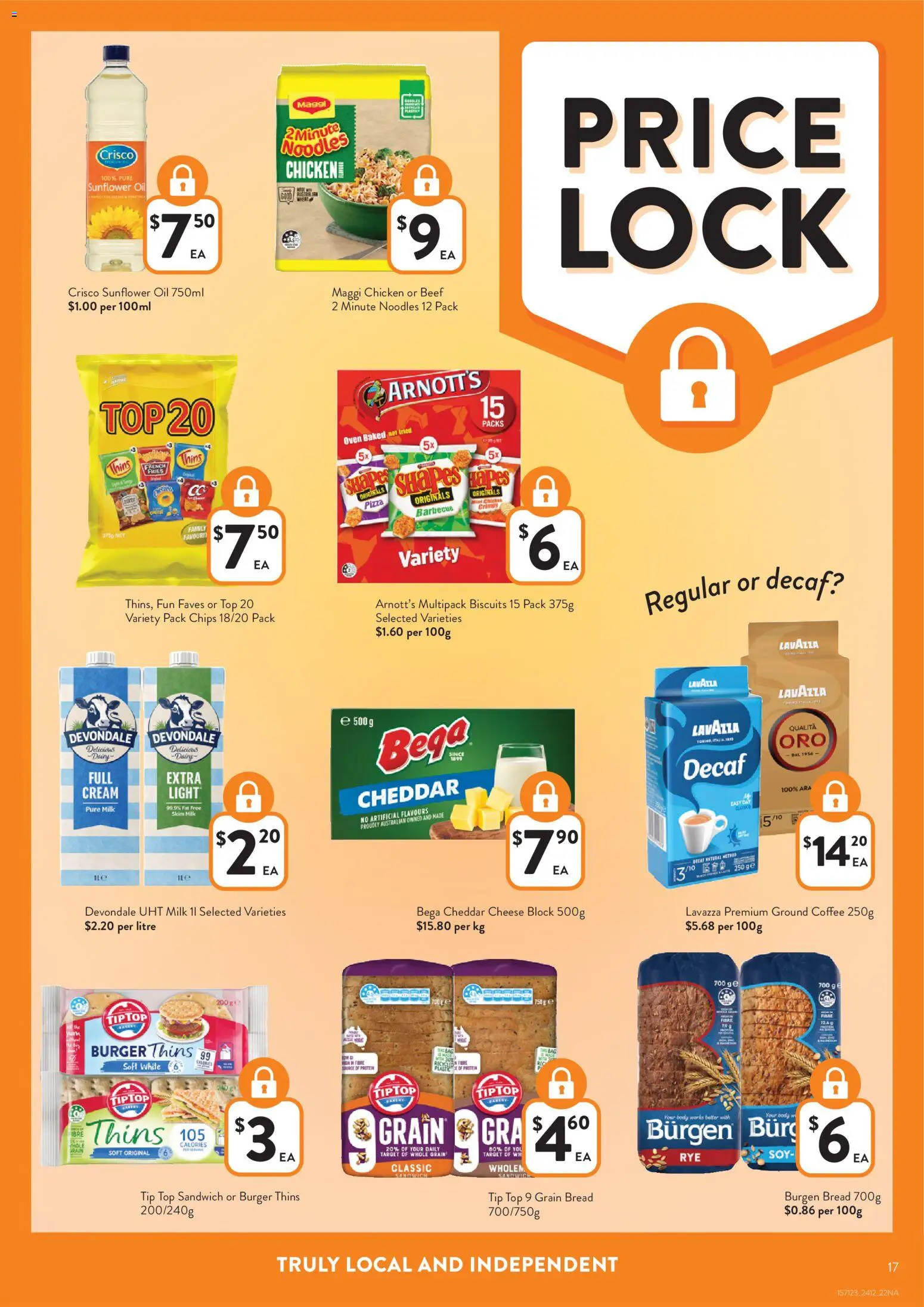 Foodworks catalogue - valid from 24.12.2025 | Page: 17 | Products: Dairy, Coffee, Chicken, Beef