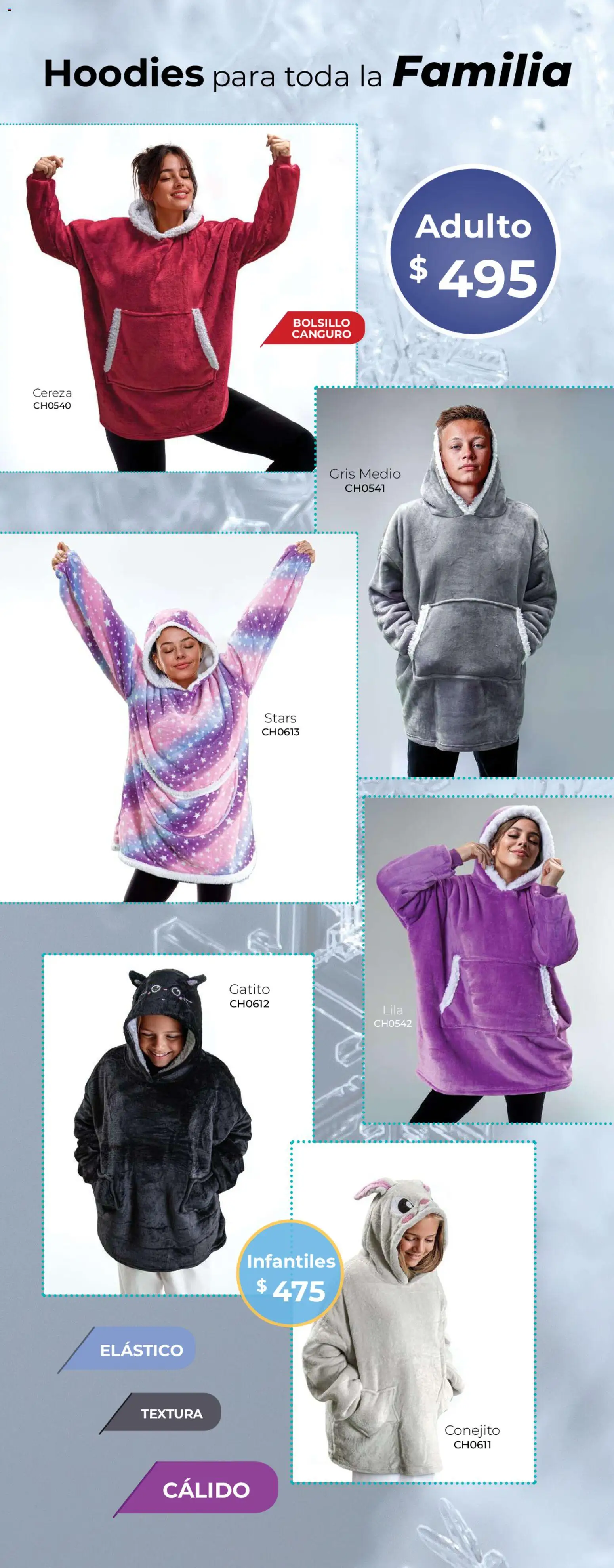 Nuevas ofertas de Colchas Concord válidas en toda la República Mexicana desde el 01.05.2026. ¡Encuentra las mejores ofertas en Colchas Concord catálogo Concord home! | Página: 82