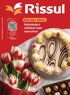 Rissul ofertas Dia das Mães  - Pré-Visualização do folheto da loja Rissul, válido de 20.04.2026