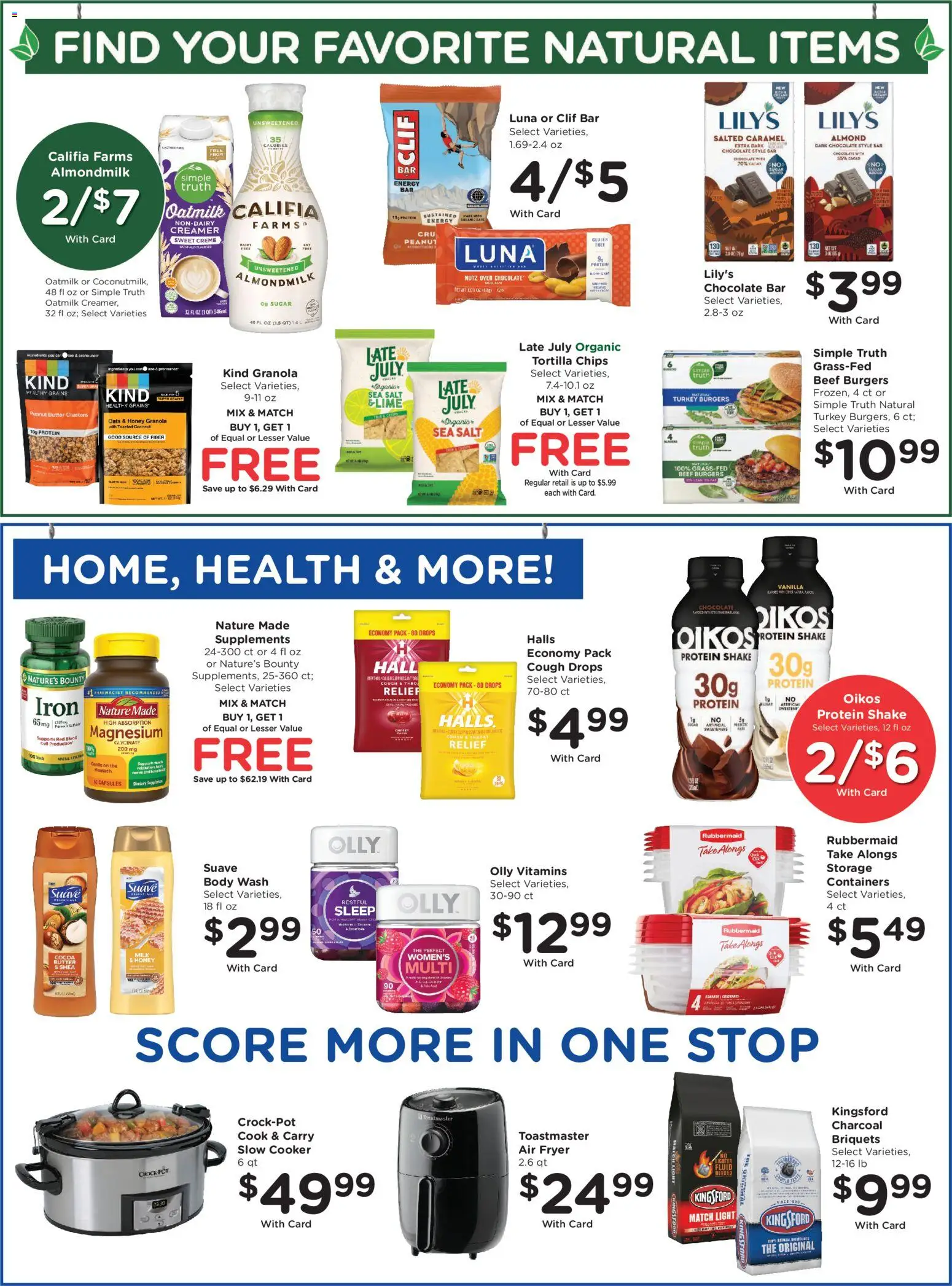Dillons Weekly Ad - valid from 04.02.2026 | Page: 9 | Products: Magnesium, Fryer, Body Wash, Sugar