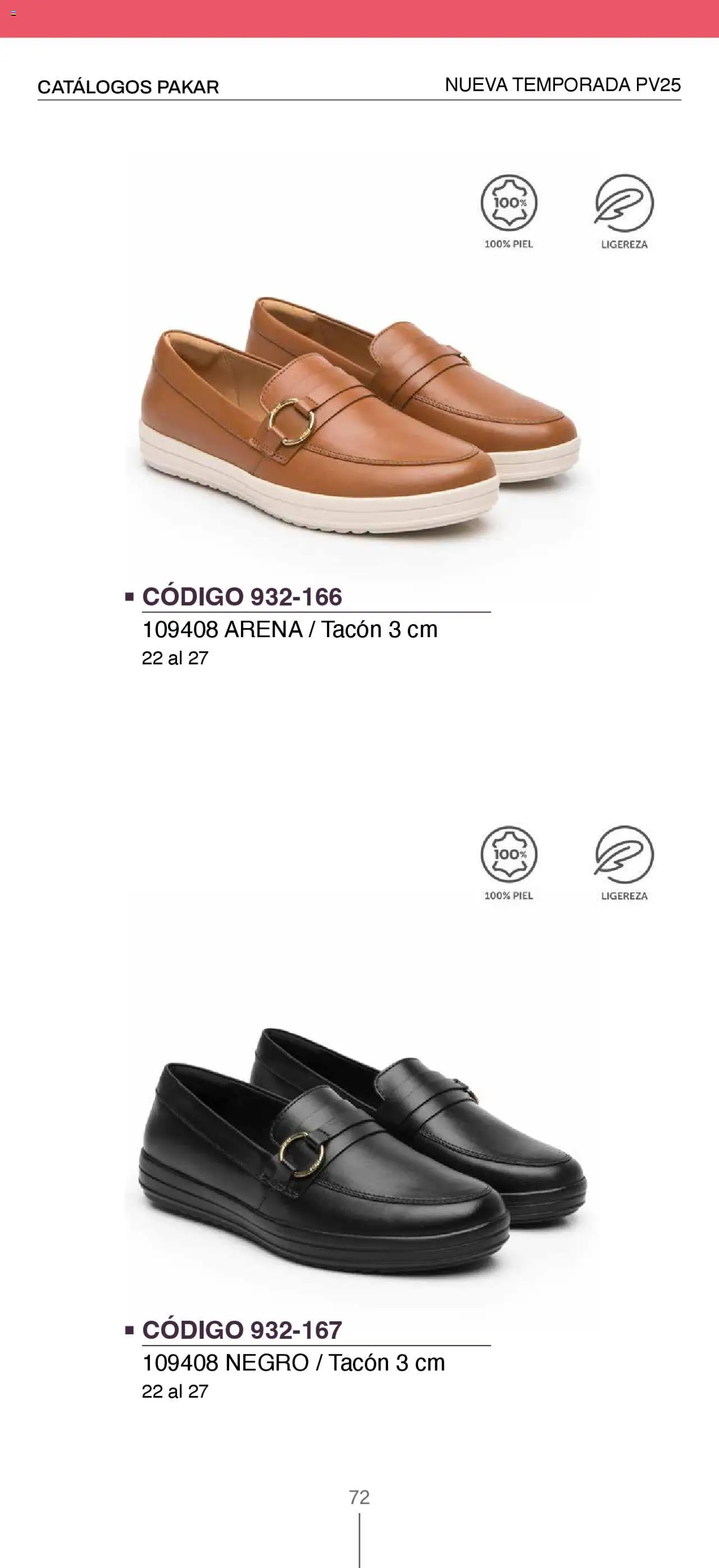 Nuevas ofertas de SC Pakar válidas en toda la República Mexicana desde el 14.04.2025. ¡Encuentra las mejores ofertas en SC Pakar catálogo Flexi! | Página: 72