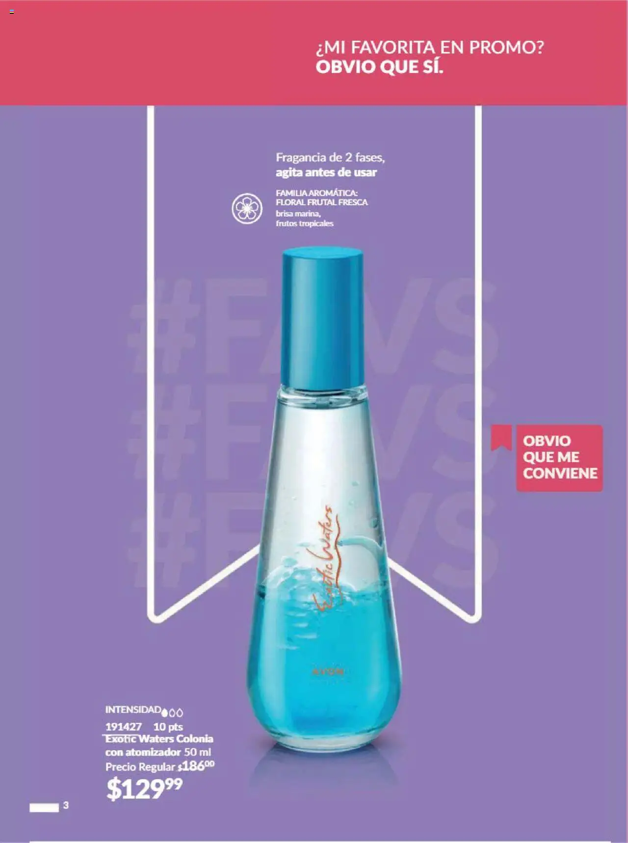Nuevas ofertas de AVON válidas en toda la República Mexicana desde el 09.08.2025. ¡Encuentra las mejores ofertas en AVON - Campaña 13 2025! | Página: 10 | Productos: Fragancia