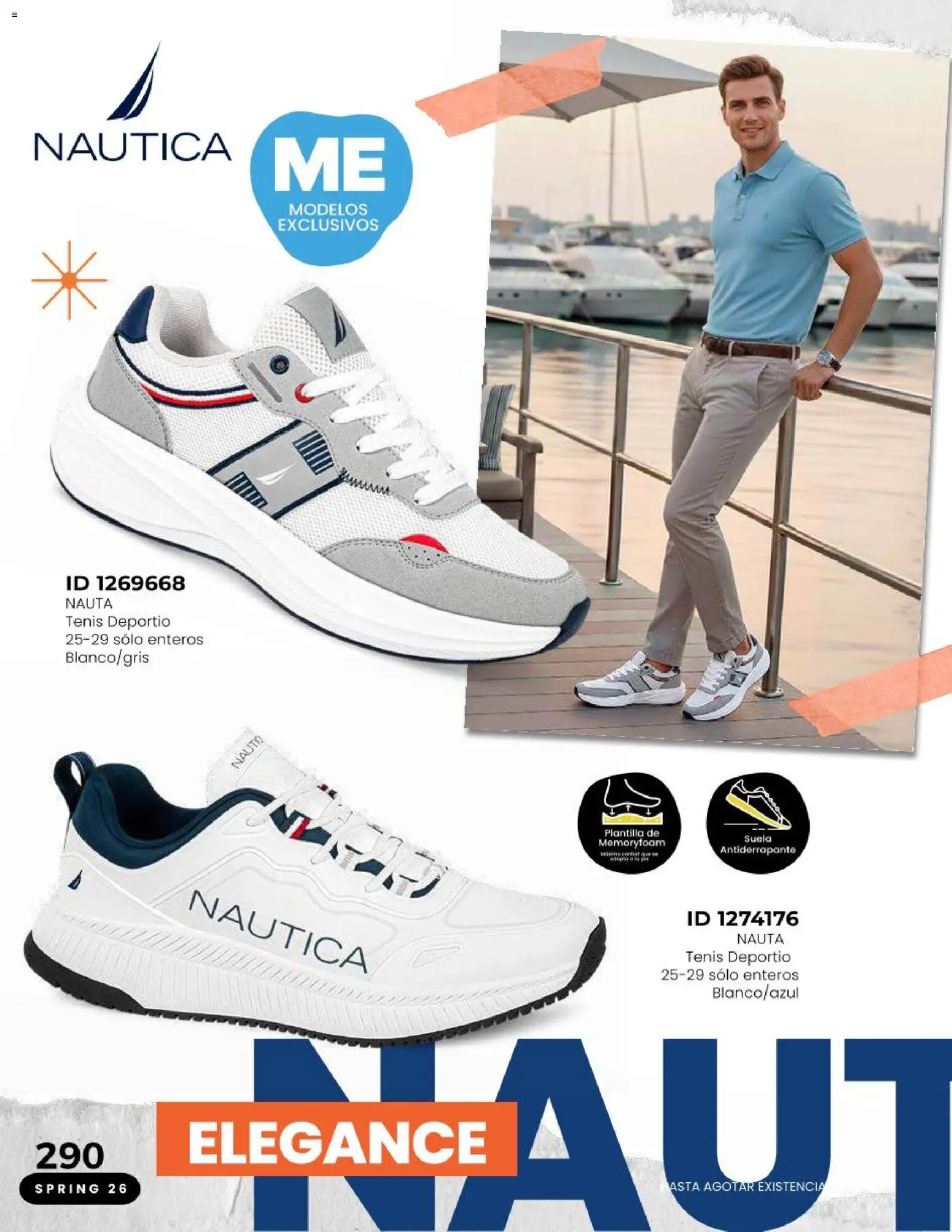 Nuevas ofertas de Price Shoes válidas en toda la República Mexicana desde el 15.02.2026. ¡Encuentra las mejores ofertas en Price Shoes catálogo ! | Página: 290