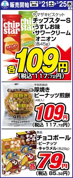 21.03.2026から有効なオファーを含む サンディ - リーフレット