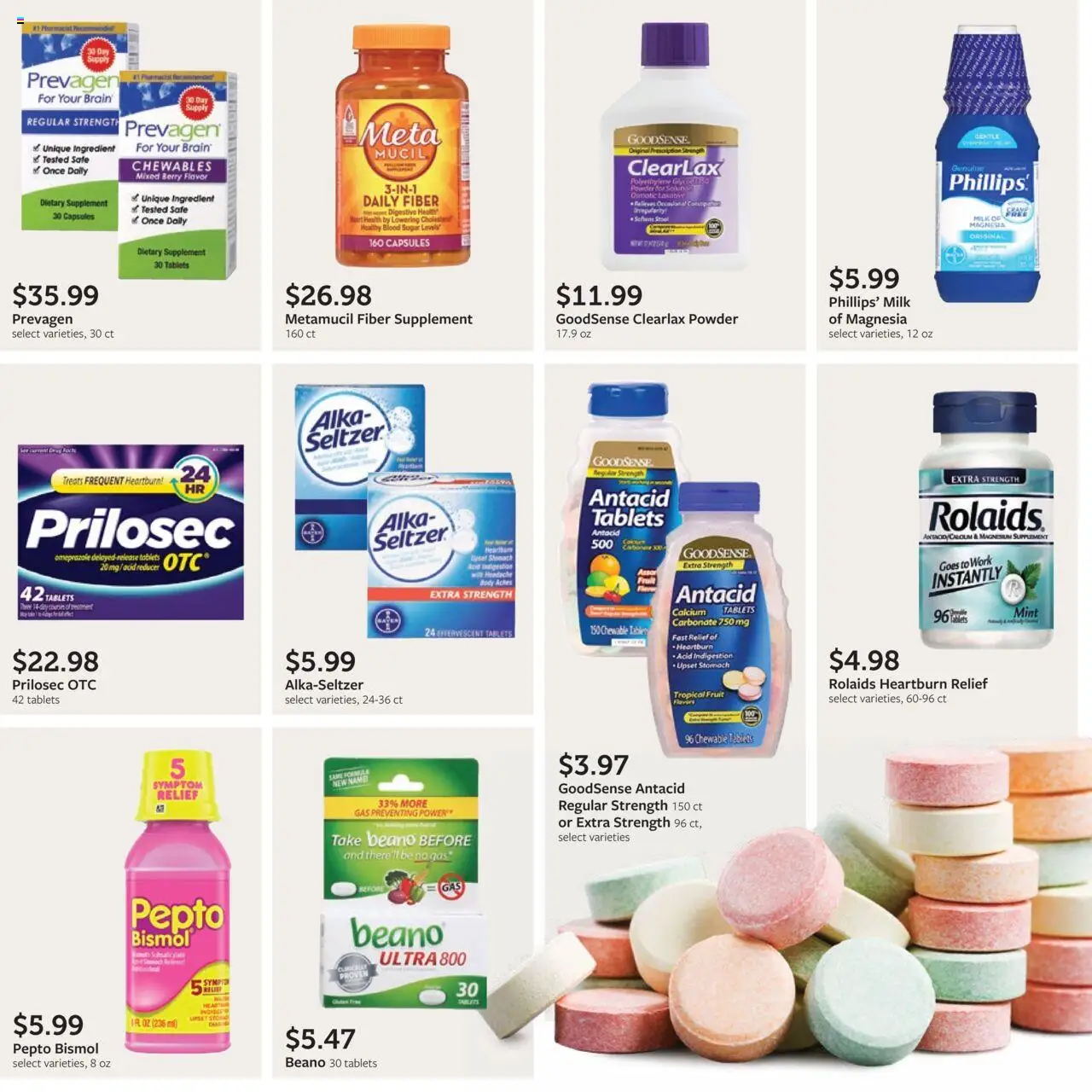 Fareway Monthly Ad - valid from 29.09.2025 | Page: 39 | Products: Magnesium, Powder, Milk, Sugar