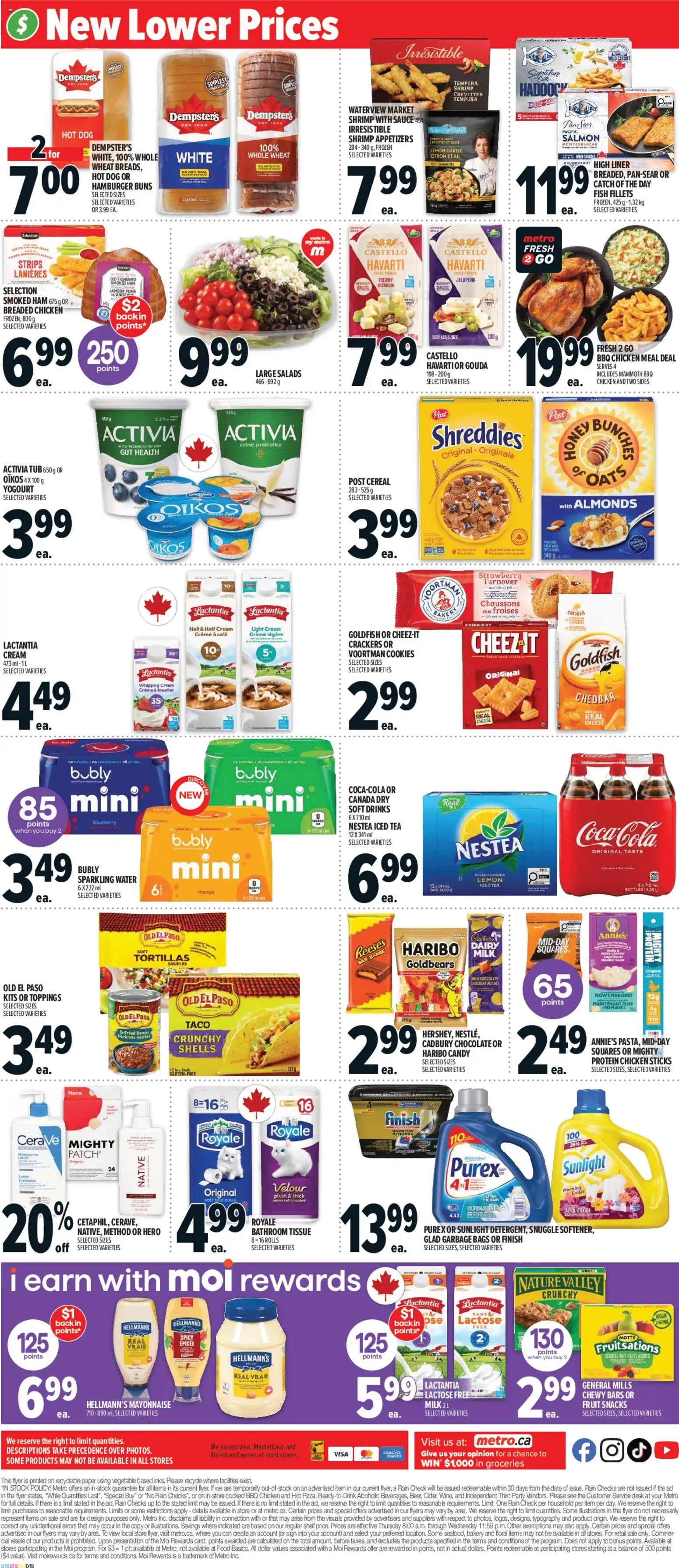 Metro flyer valid from 26.02.2026 | Page: 4 | Products: Cookies, Shelf, Chocolate, Chicken