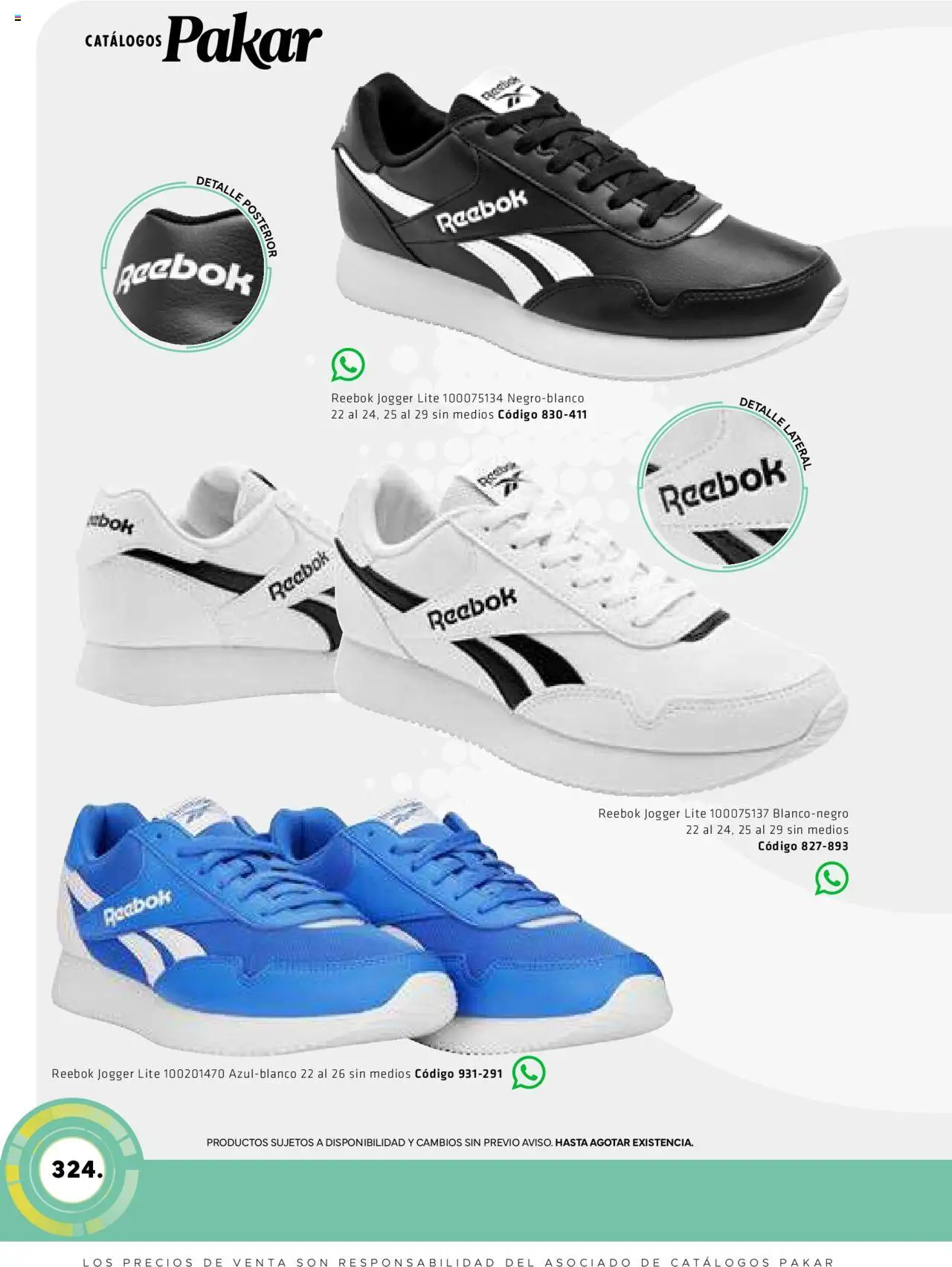 Nuevas ofertas de SC Pakar válidas en toda la República Mexicana desde el 28.02.2025. ¡Encuentra las mejores ofertas en SC Pakar catálogo Premium - Kids! | Página: 324