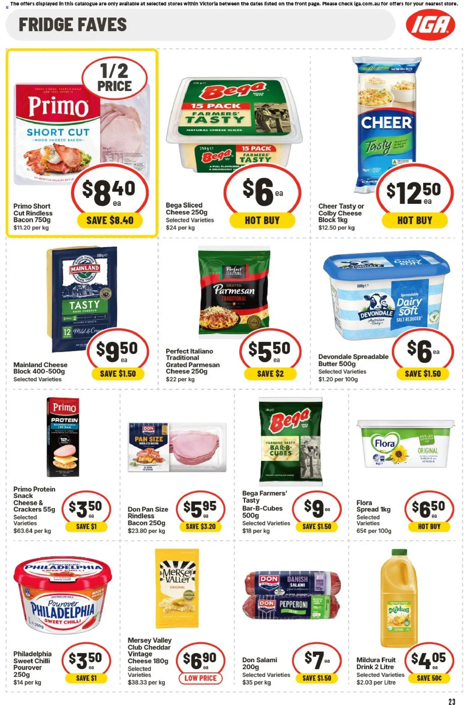 IGA catalogue - valid from 24.12.2025 | Page: 26 | Products: Bacon, Crackers, Wood, Salt
