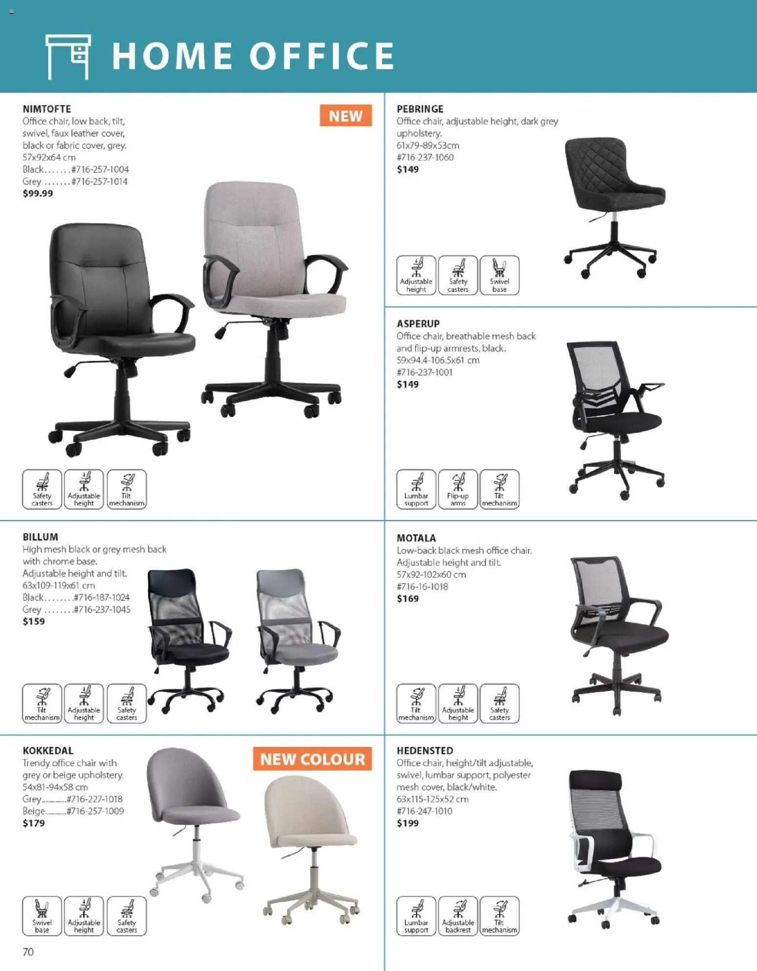 JYSK flyer valid from 01.01.2026 | Page: 70 | Products: Chair