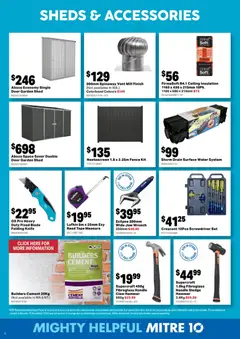 Preview of Mitre 10  Catalogue  - valid from 04.02.2026 | Page: 6