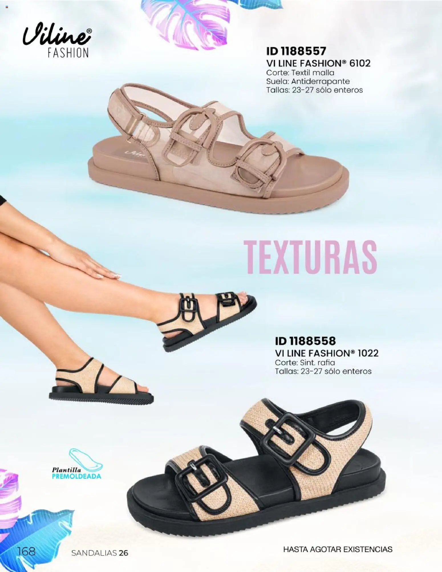 Nuevas ofertas de Price Shoes válidas en toda la República Mexicana desde el 31.01.2026. ¡Encuentra las mejores ofertas en Price Shoes Catálogo Sandalias ! | Página: 168 | Productos: Sandalias, Malla