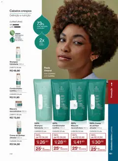 Natura - Ciclo 19/2025 - Pré-Visualização do folheto da loja Natura, válido de 26.11.2025 | Página: 161