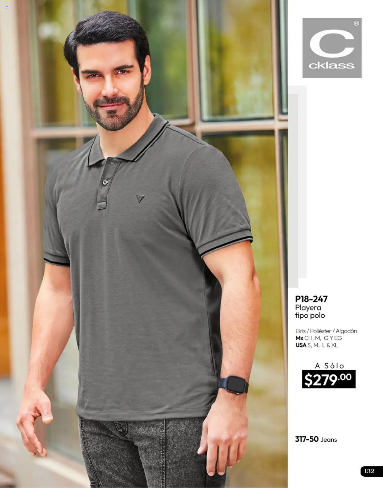 Nuevas ofertas de Cklass válidas en toda la República Mexicana desde el 16.09.2025. ¡Encuentra las mejores ofertas en Cklass - Catálogo Invierno! | Página: 133 | Productos: Algodón, Playera