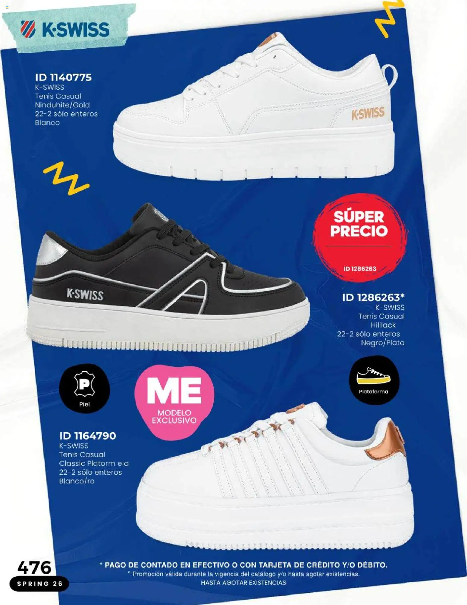 Nuevas ofertas de Price Shoes válidas en toda la República Mexicana desde el 15.02.2026. ¡Encuentra las mejores ofertas en Price Shoes catálogo ! | Página: 476 | Productos: Tenis