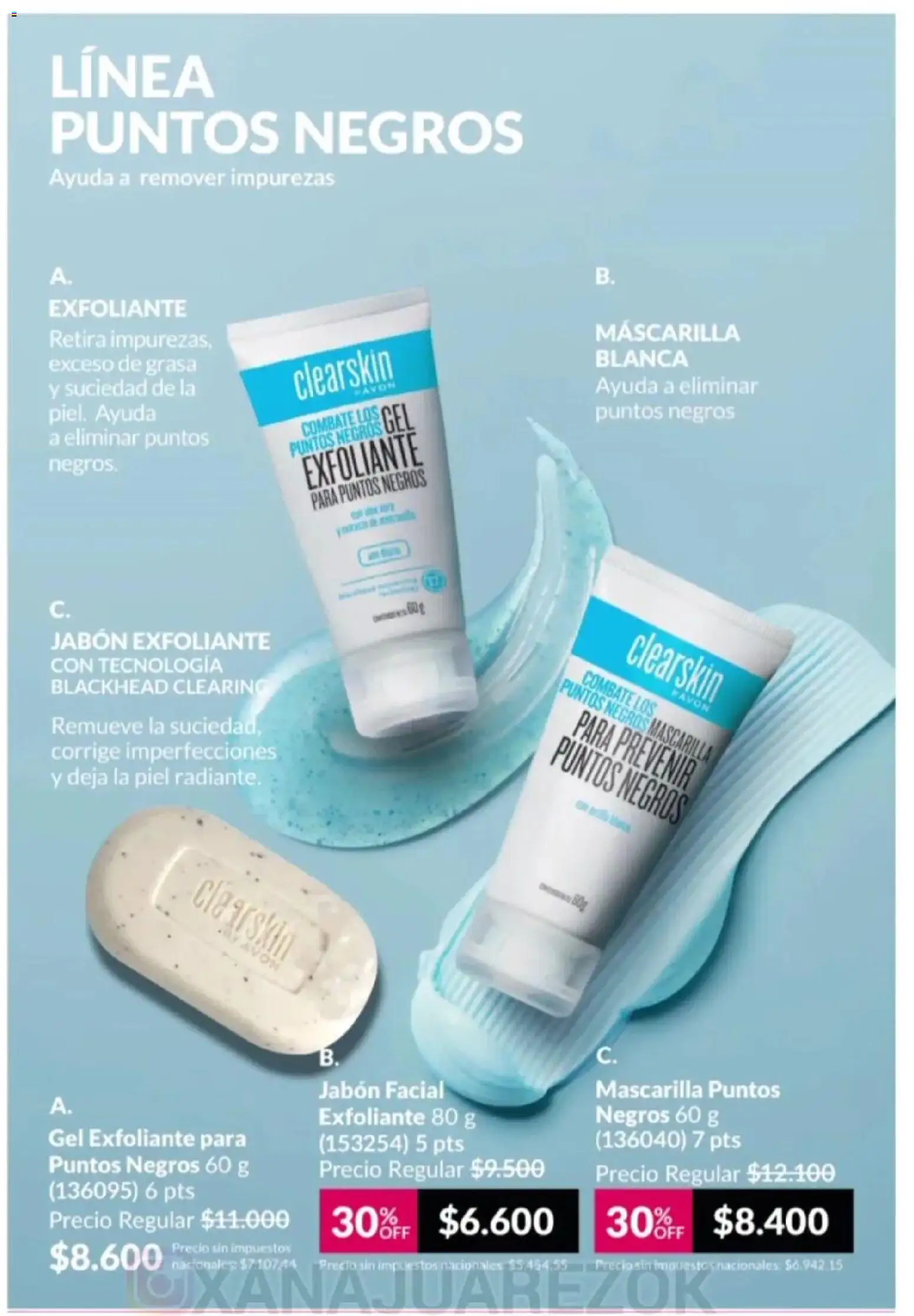 Avon - Campaña 3/2026 │ válido desde el 01.03.2026 | Página: 122 | Productos: Mascarilla, Jabón