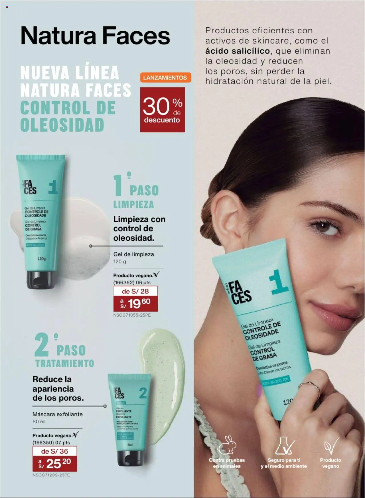 Catálogo Natura válido desde 03.09.2025 | Página: 87 | Productos: Máscara, Exfoliante