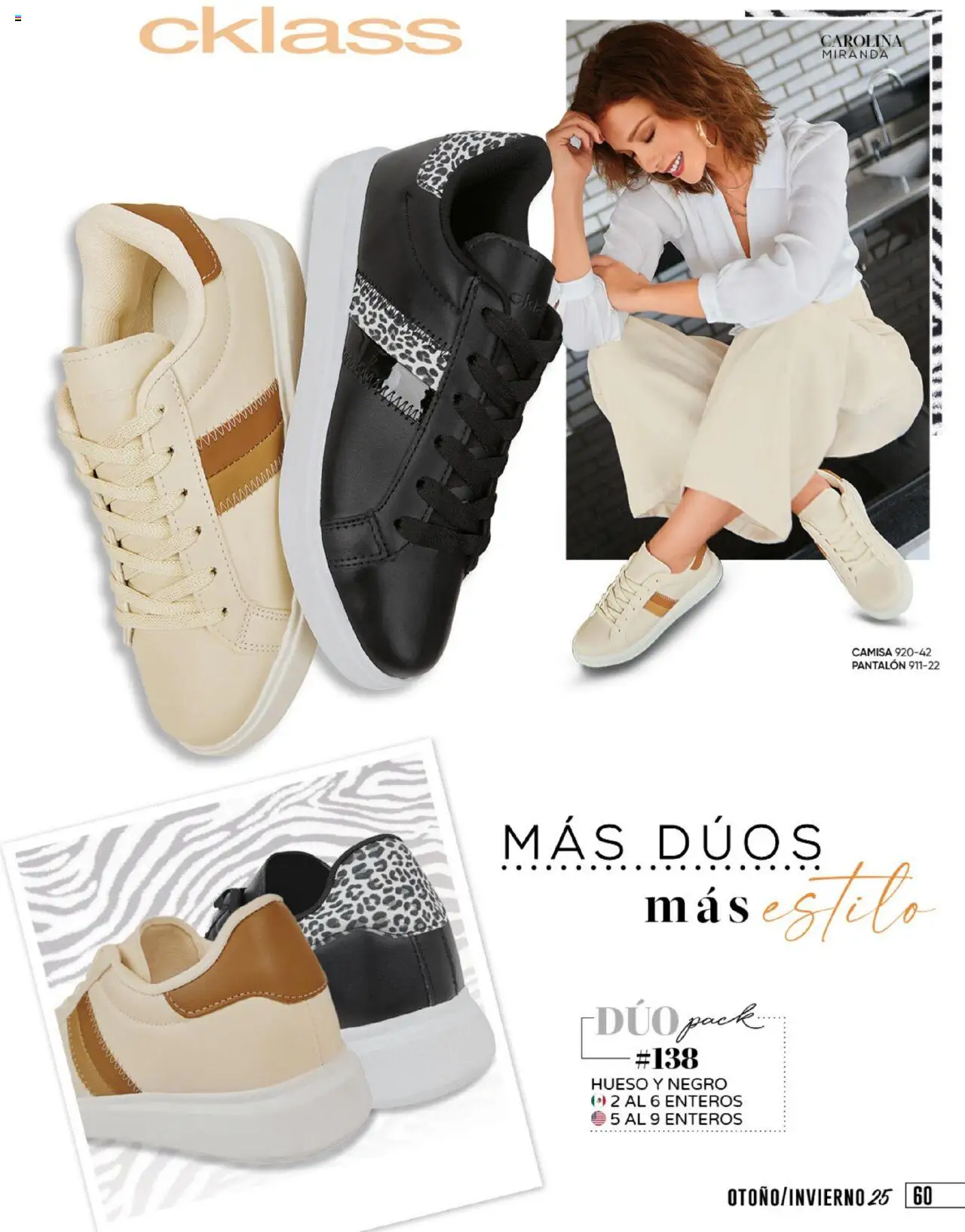 Nuevas ofertas de Cklass válidas en toda la República Mexicana desde el 14.07.2025. ¡Encuentra las mejores ofertas en Cklass catálogo Six y Duopack! | Página: 61 | Productos: Camisa