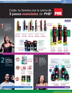 Bucal Pro Cruz Verde válido desde el 01.10.2025 | Página: 5 | Productos: Cepillo, Pasta dental, Base, Pasta