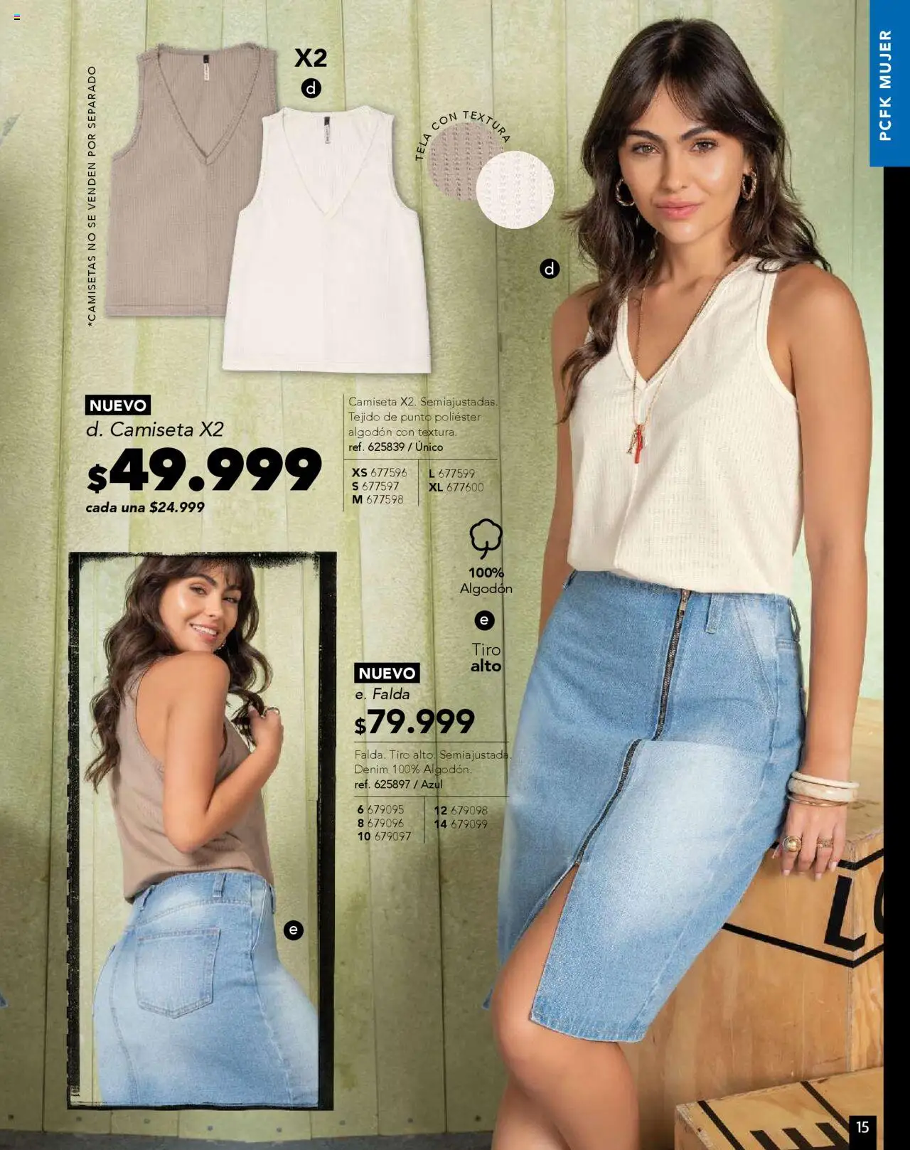 Pacifika revista - valida desde el 01.08.2025 | Página: 18 | Productos: Algodón, Falda, Camiseta