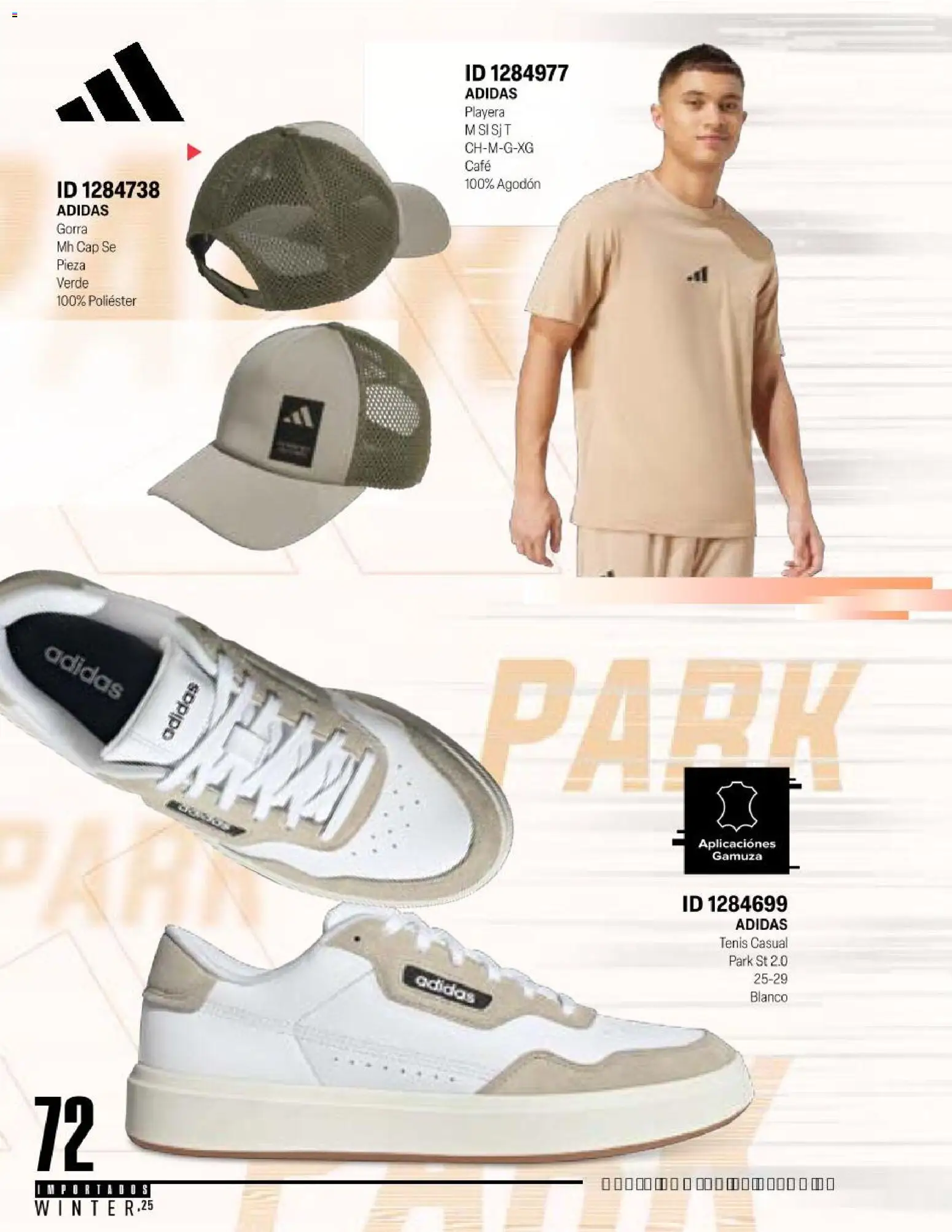 Nuevas ofertas de Price Shoes válidas en toda la República Mexicana desde el 11.11.2025. ¡Encuentra las mejores ofertas en Price Shoes catálogo Importados Winter 2025  ! | Página: 72 | Productos: Tenis, Café, Gamuza, Playera