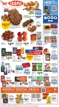 Preview of Ralphs weekly ads valid from 28.01.2026