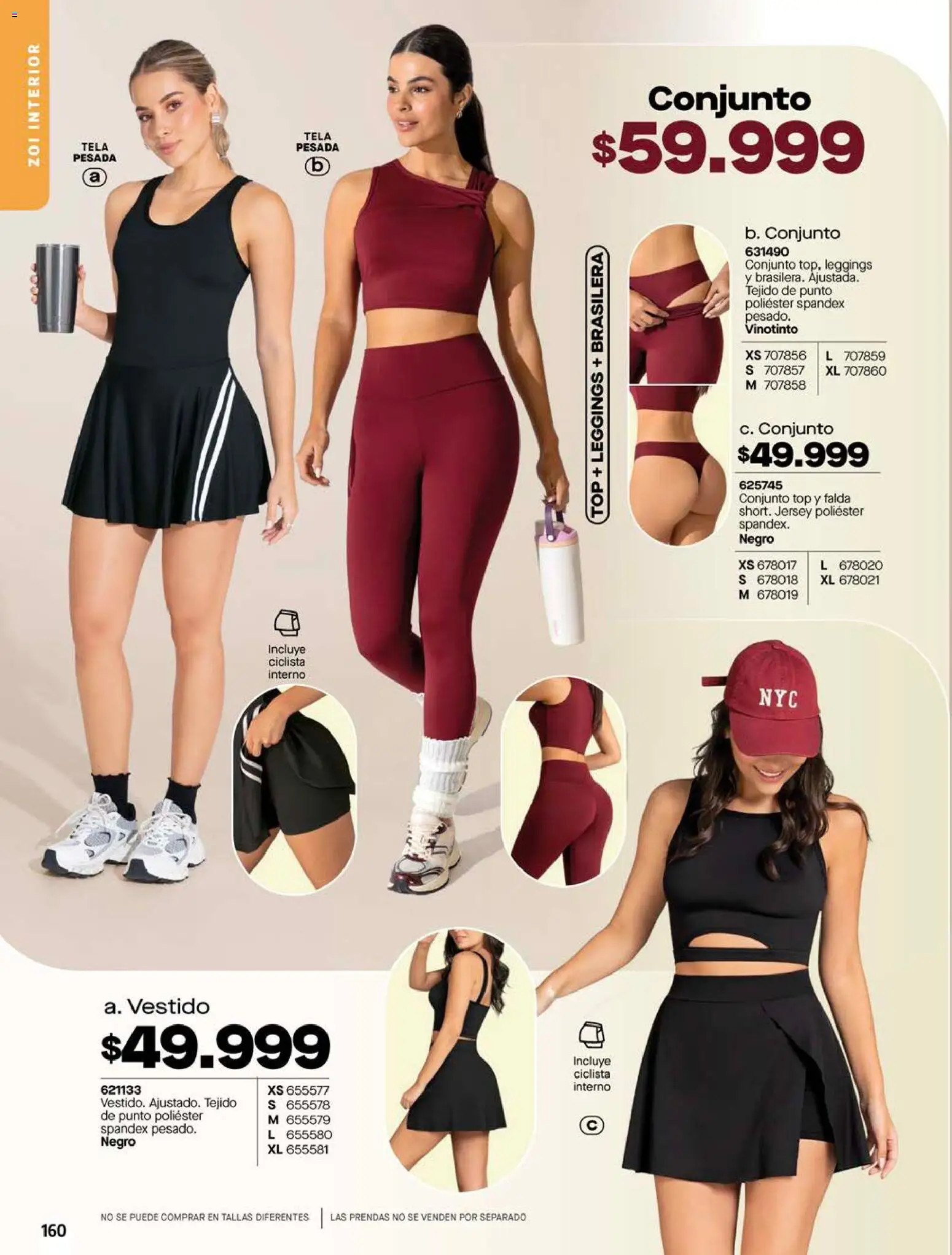 Pacifika revista - valida desde el 01.08.2026 | Página: 160 | Productos: Falda, Top, Vestido, Conjunto