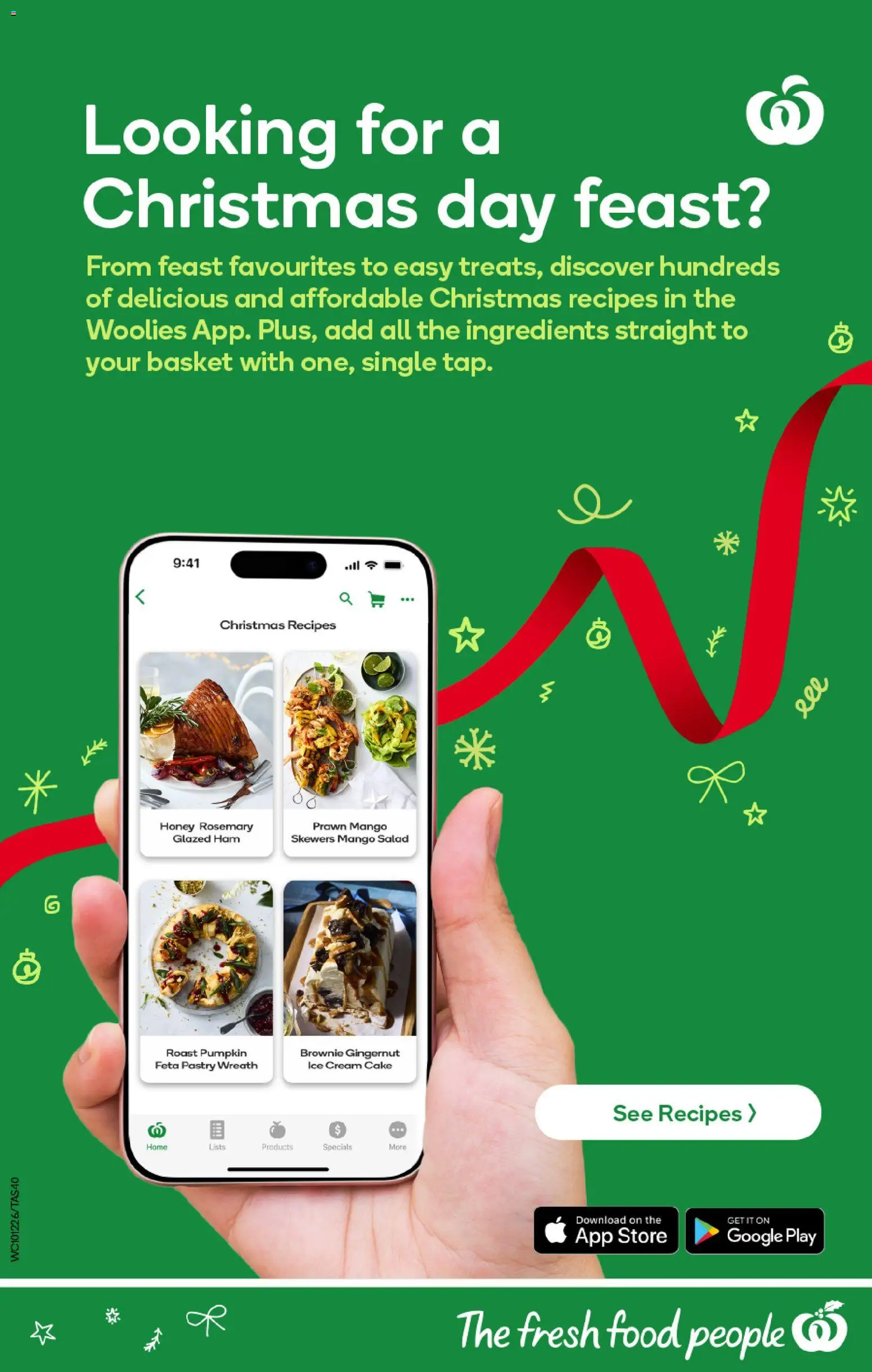 Woolworths catalogue - valid from 10.12.2025 | Page: 40 | Products: Honey, Pastry, Salad, Mango