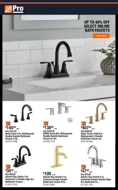 Preview of Home Depot weekly ads valid from 09.03.2026