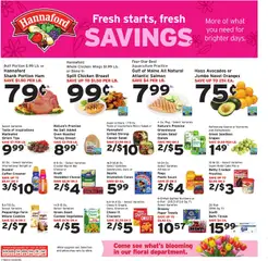 Preview of Hannaford weekly ads valid from 22.03.2026