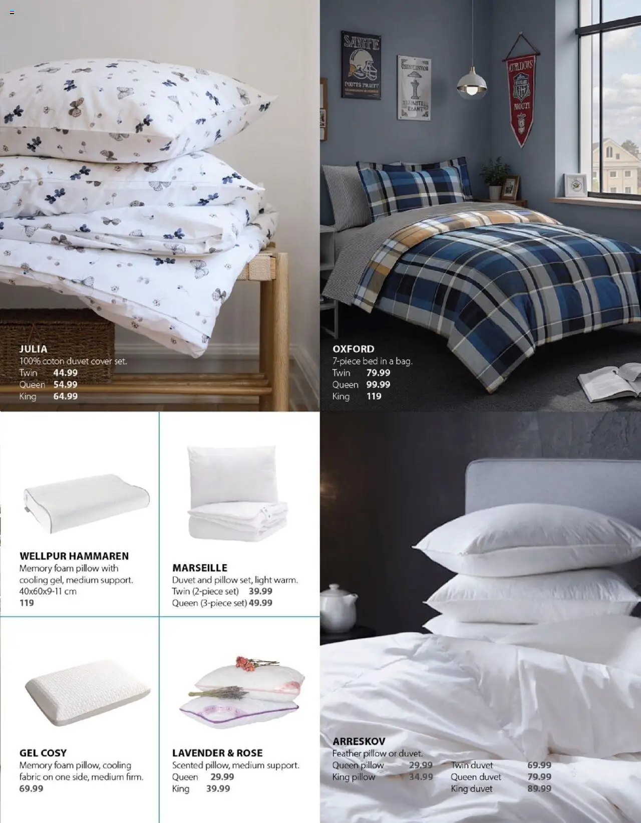 JYSK flyer valid from 14.08.2025 | Page: 21 | Products: Bed, Pillow