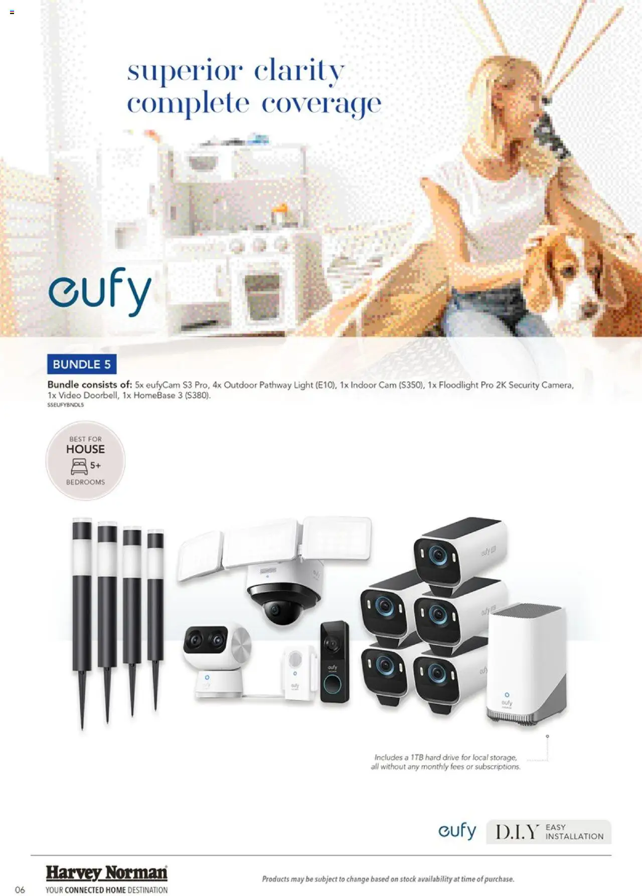 Harvey Norman catalogue - valid from 21.01.2025 | Page: 6 | Products: Light