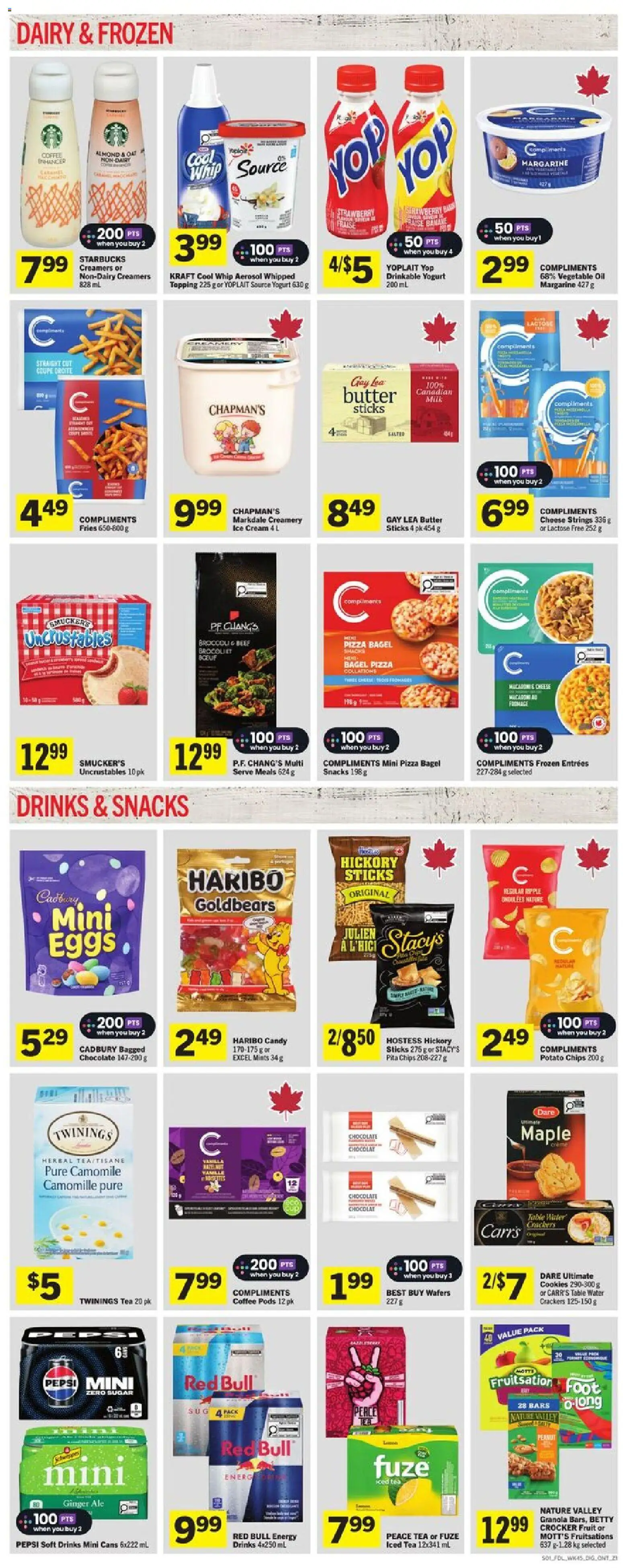 Foodland flyer valid from 05.03.2026 | Page: 3 | Products: Beef, Cookies, Cheese, Chocolate