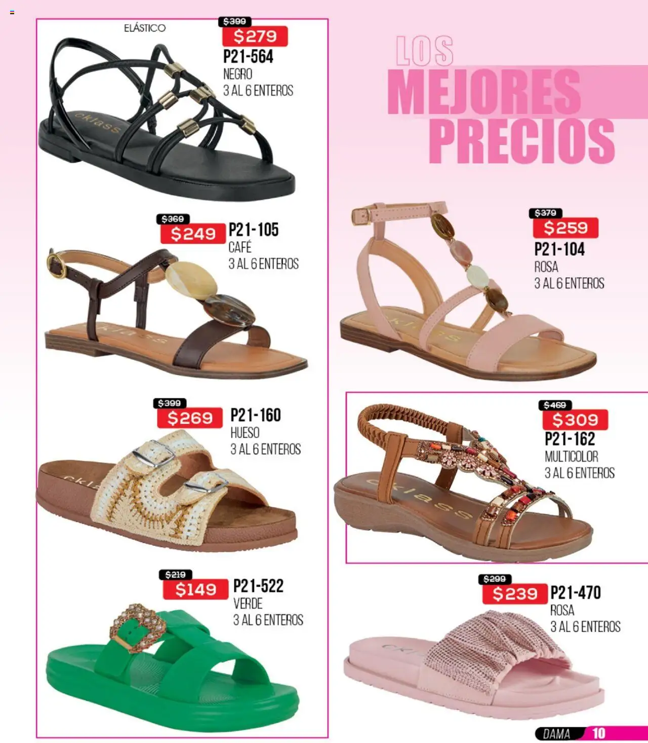 Nuevas ofertas de Cklass válidas en toda la República Mexicana desde el 09.09.2025. ¡Encuentra las mejores ofertas en Cklass - Catálogo Liquidacion Calzado! | Página: 11 | Productos: Café