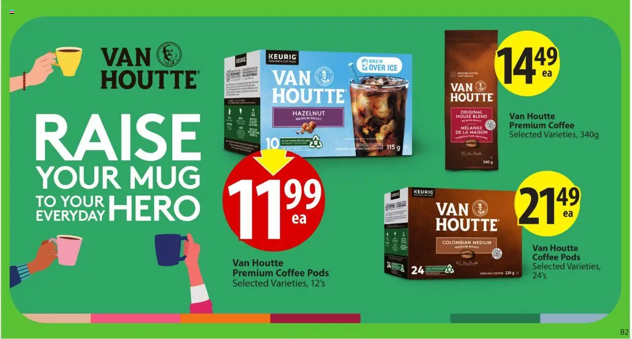 Save on foods flyer valid from 14.08.2025 | Page: 17 | Products: Coffee