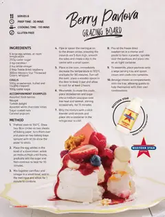 Preview of Foodland Mighty Magazine - Summer 2025/26 - valid from 01.12.2025 | Page: 44 | Products: Strawberries, Nuts, Sugar, Refrigerator