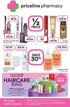 Preview of Priceline Pharmacy Catalogue St Clair - valid from 22.01.2026