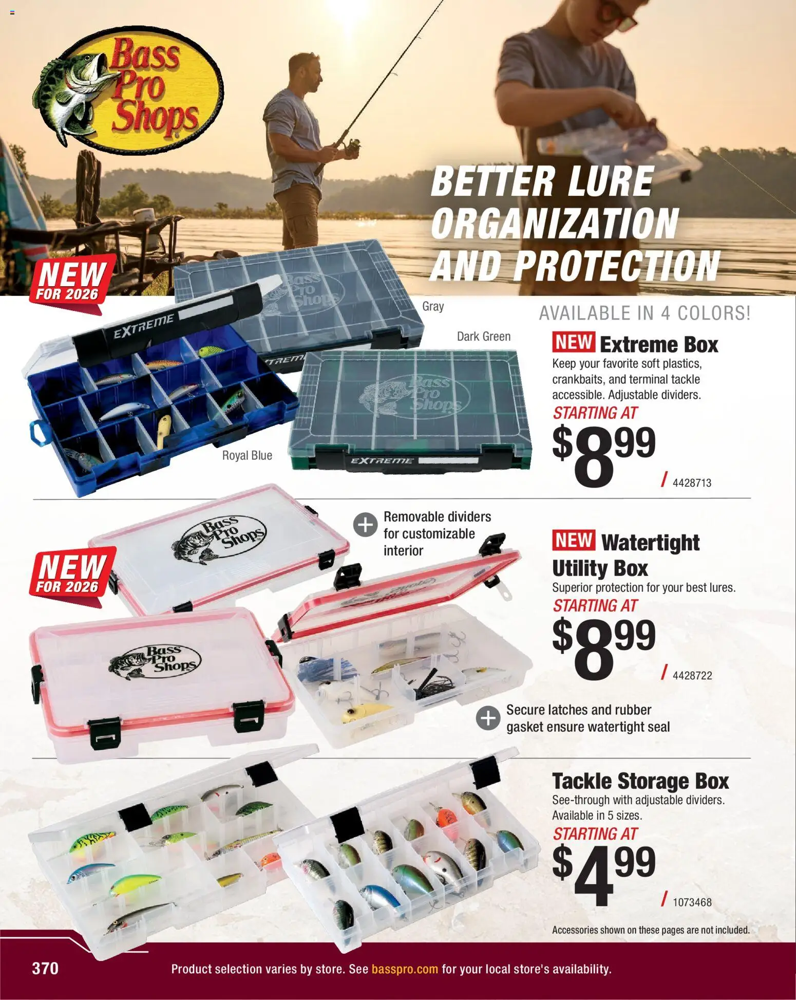 Cabela's Spring Fishing Master 26 - valid from 22.01.2026 | Page: 370