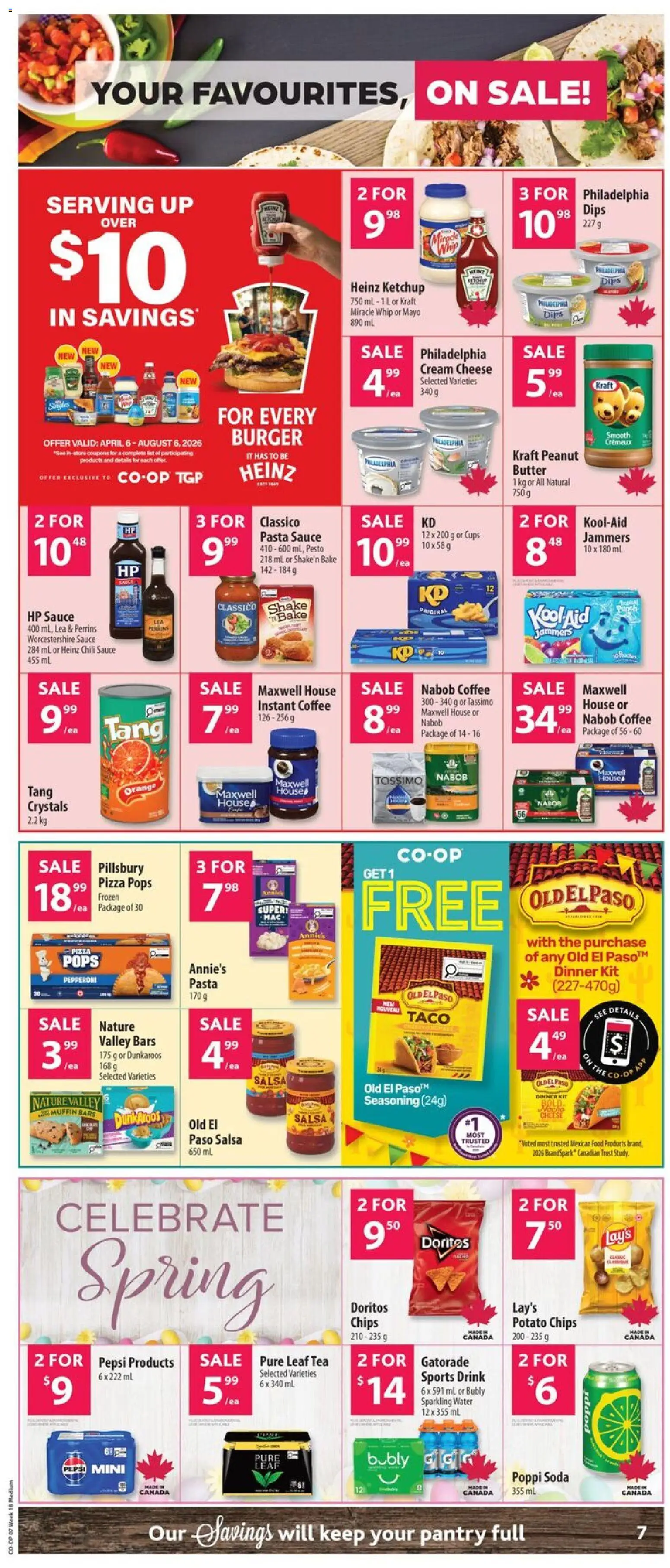 Co-op Food Flyer from Apr 30, 2026 - Unlock Huge Savings | Canada