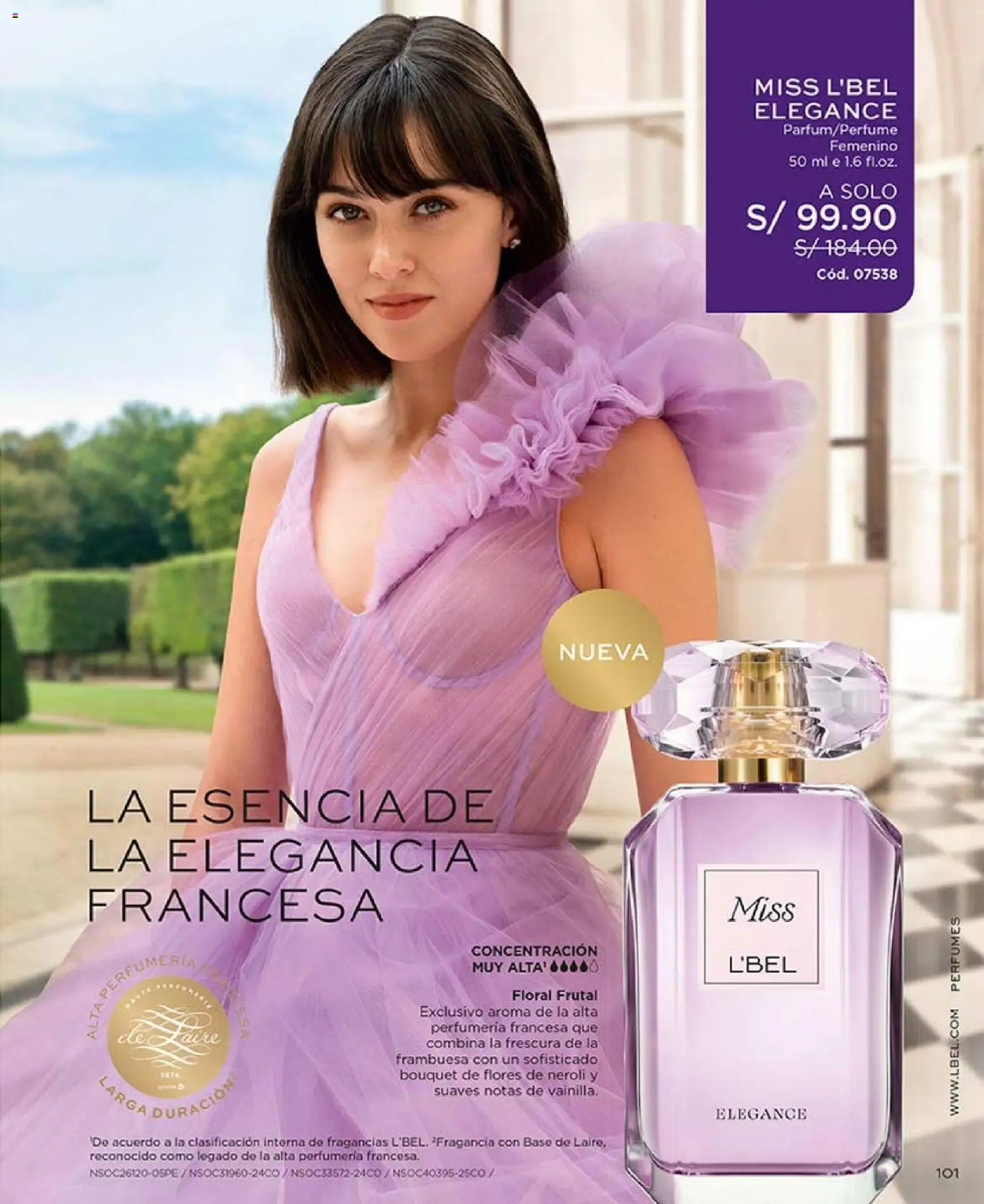 Catálogo L'Bel válido desde 31.01.2026 | Página: 105 | Productos: Perfume, Fragancia
