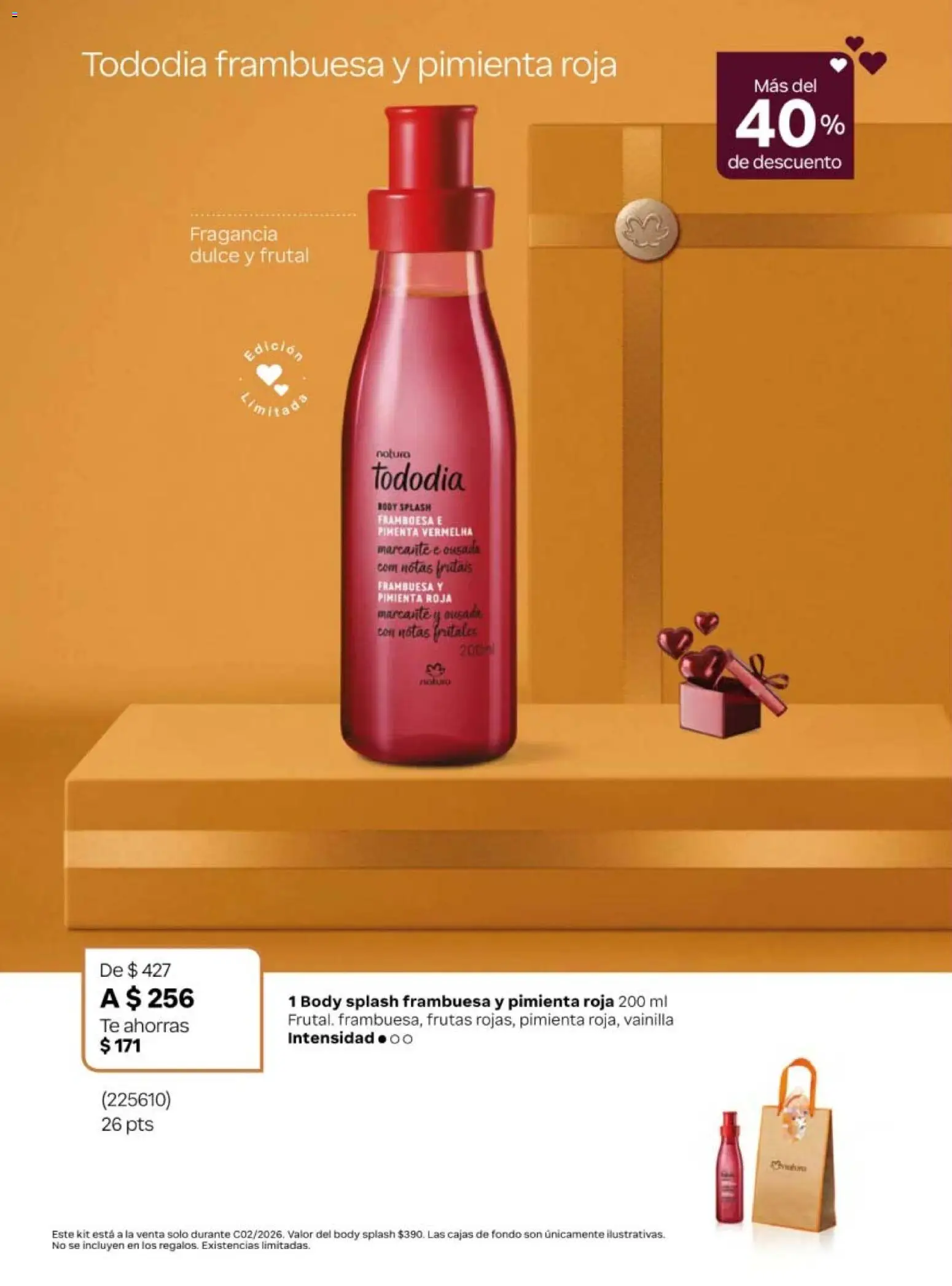 Nuevas ofertas de Natura válidas en toda la República Mexicana desde el 10.01.2026. ¡Encuentra las mejores ofertas en Natura campaña 2 2026! | Página: 24