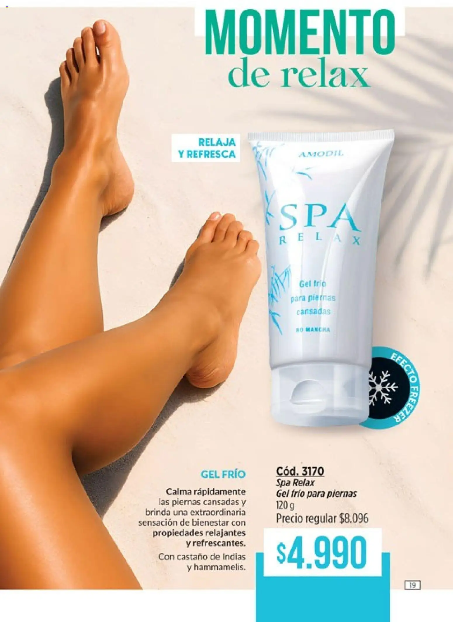 Amodil - Campaña 18/2025 │ válido desde el 30.11.2025 | Página: 19 | Productos: Freezer