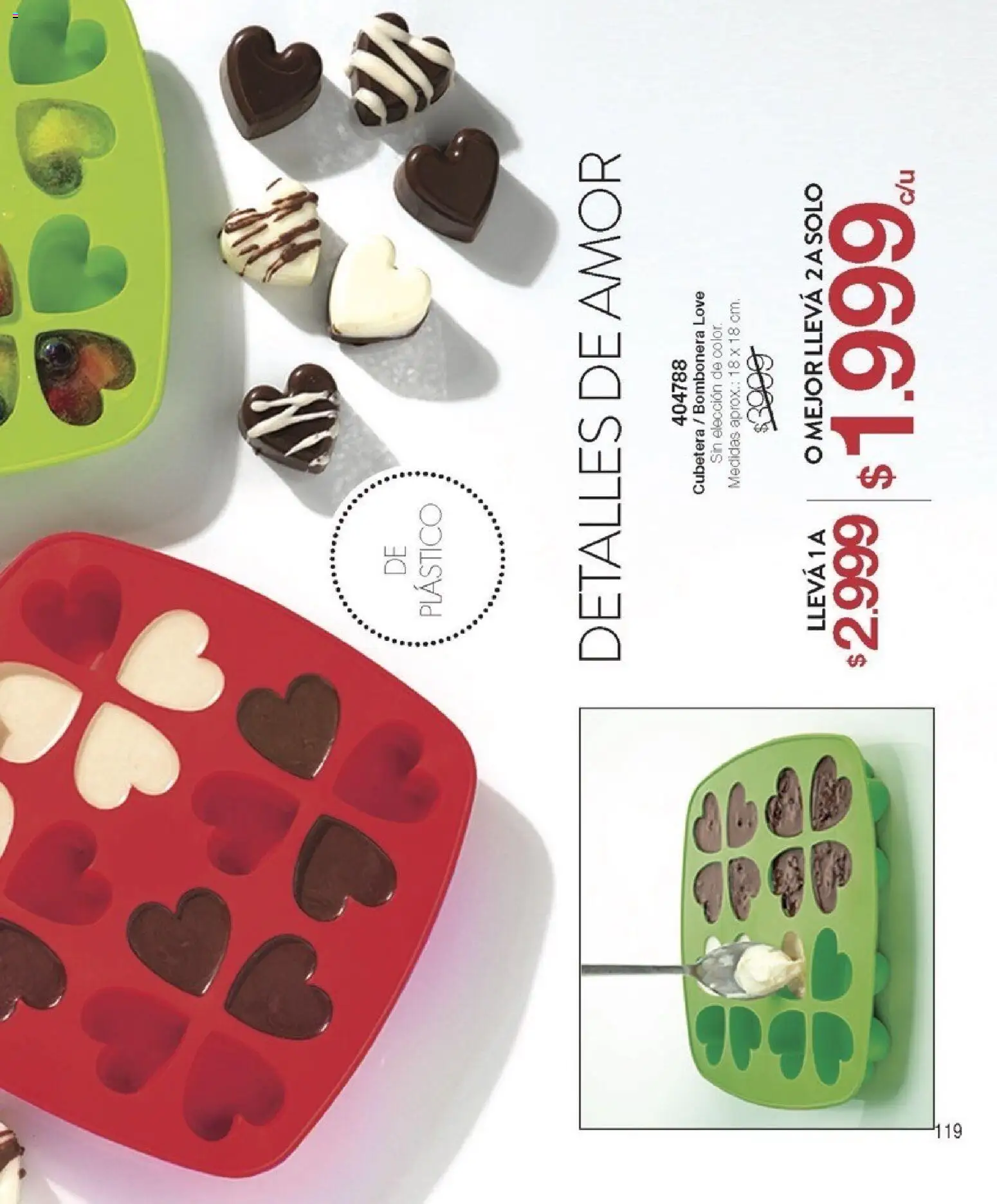 Violetta catálogo │ válido desde el 01.02.2026 | Página: 119 | Productos: Cubetera