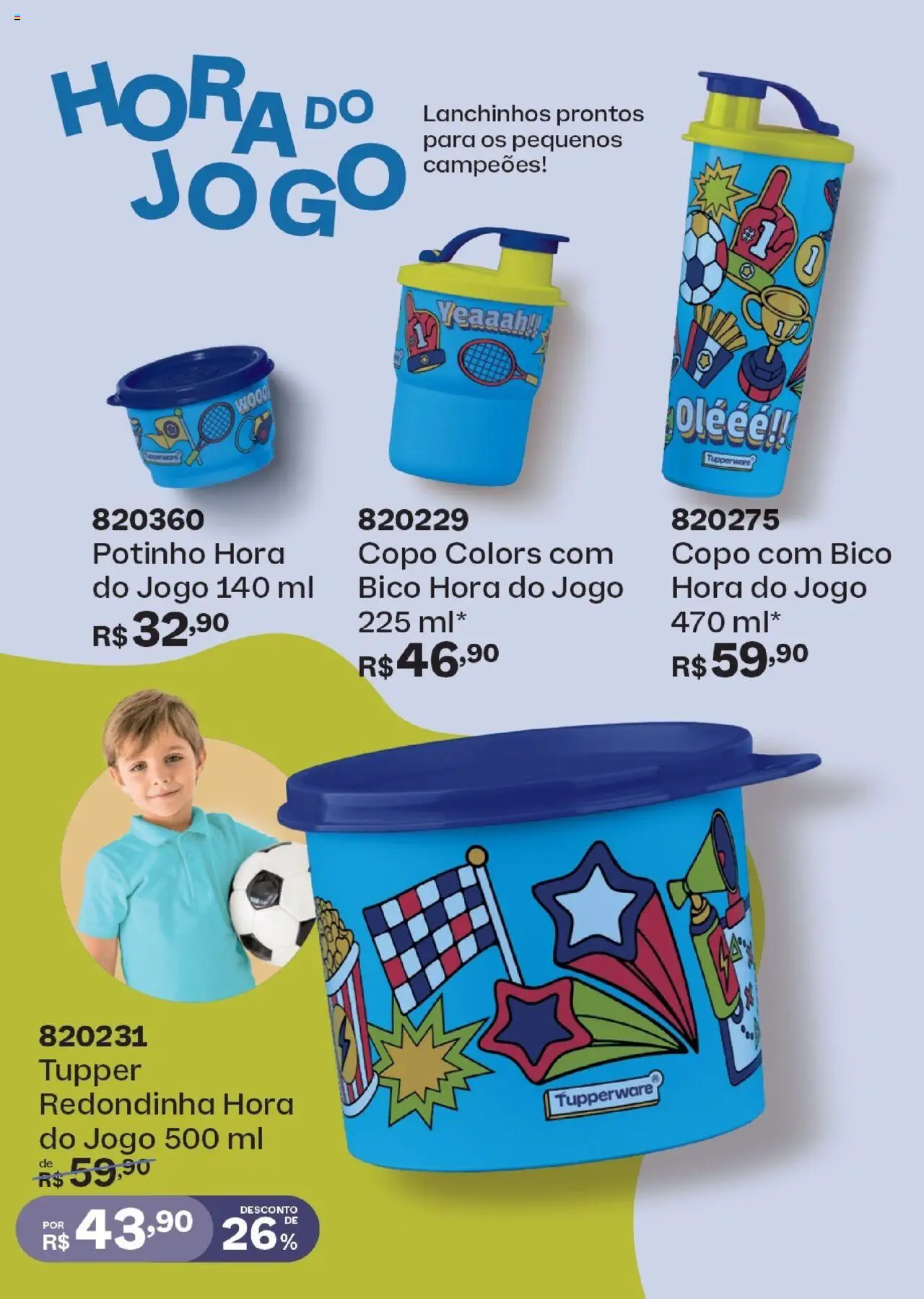 Tupperware Folheto - válido de 01.08.2025 | Página: 50 | Produtos: Bico