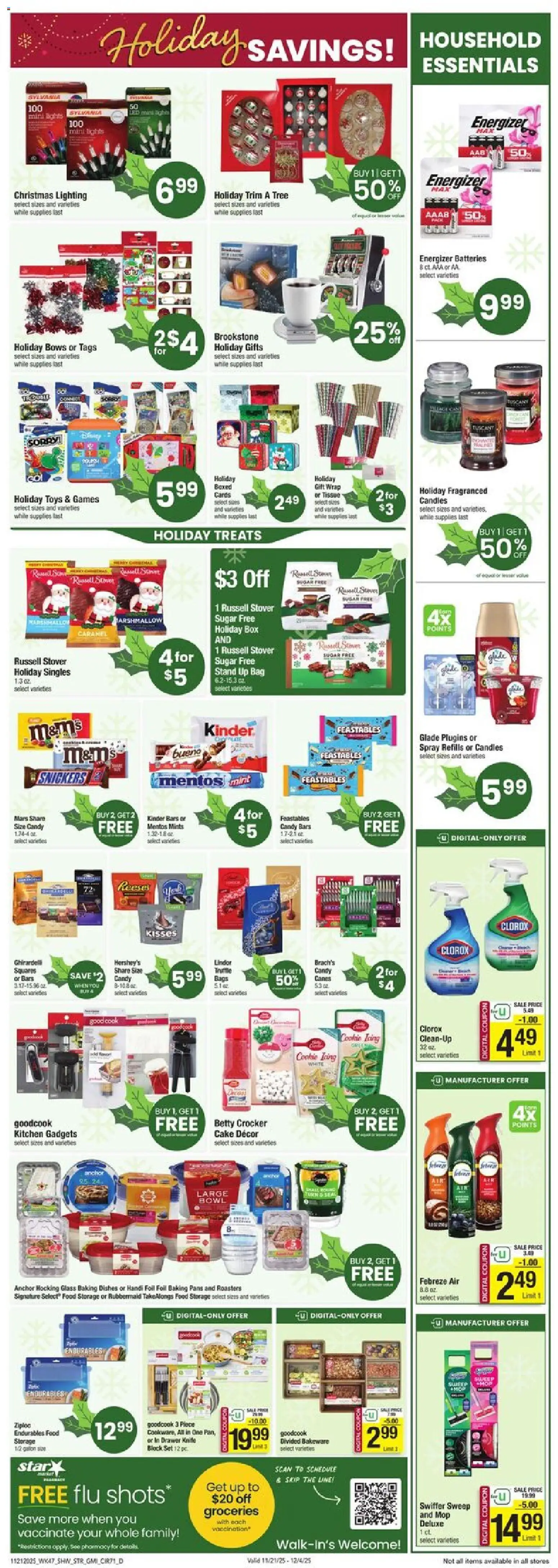 Star Market Weekly Ad - valid from 21.11.2025 | Page: 8 | Products: Trim, Anchor, Sugar, Bag
