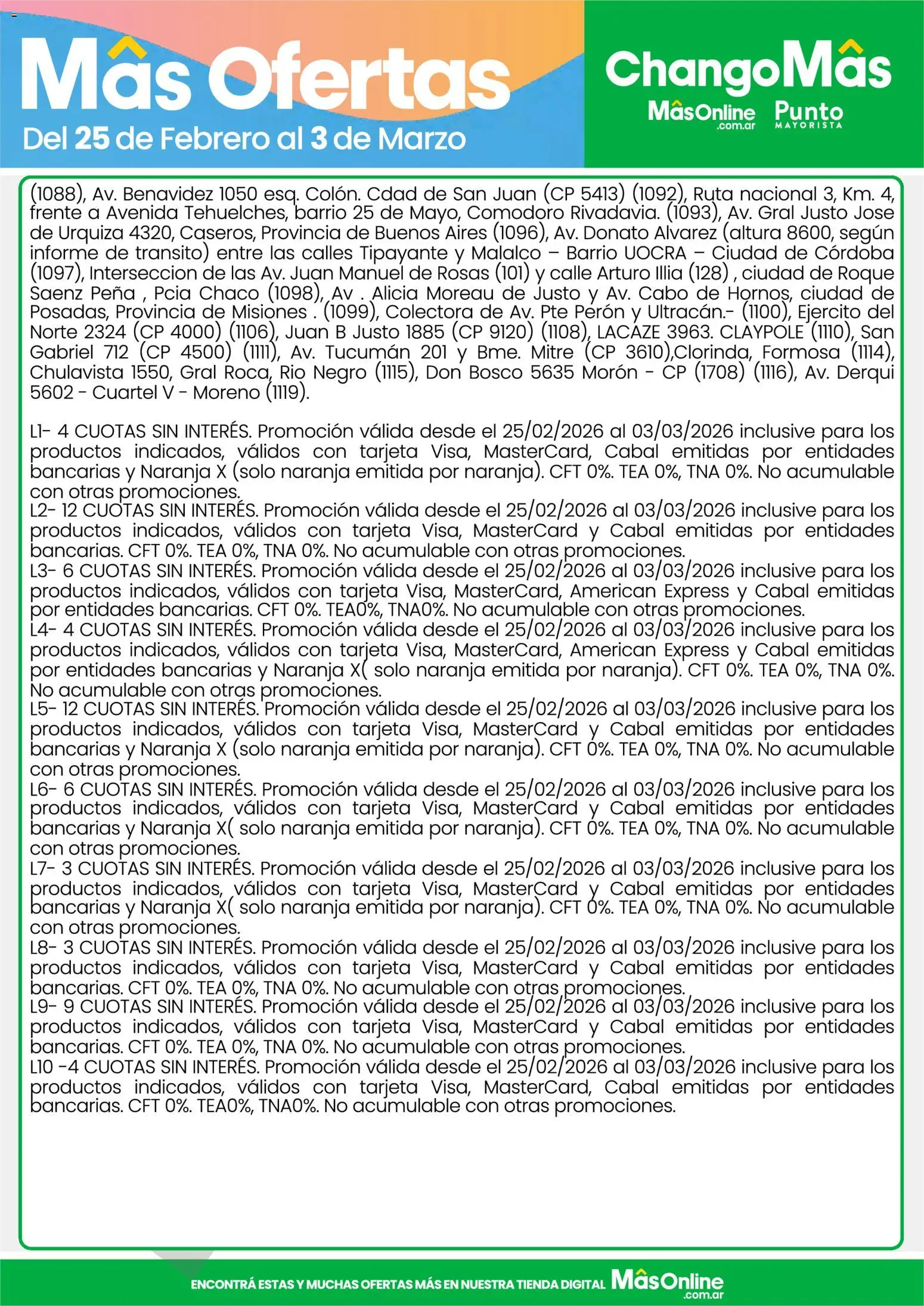 Punto Mayorista catálogo │ válido desde el 25.02.2026 | Página: 19