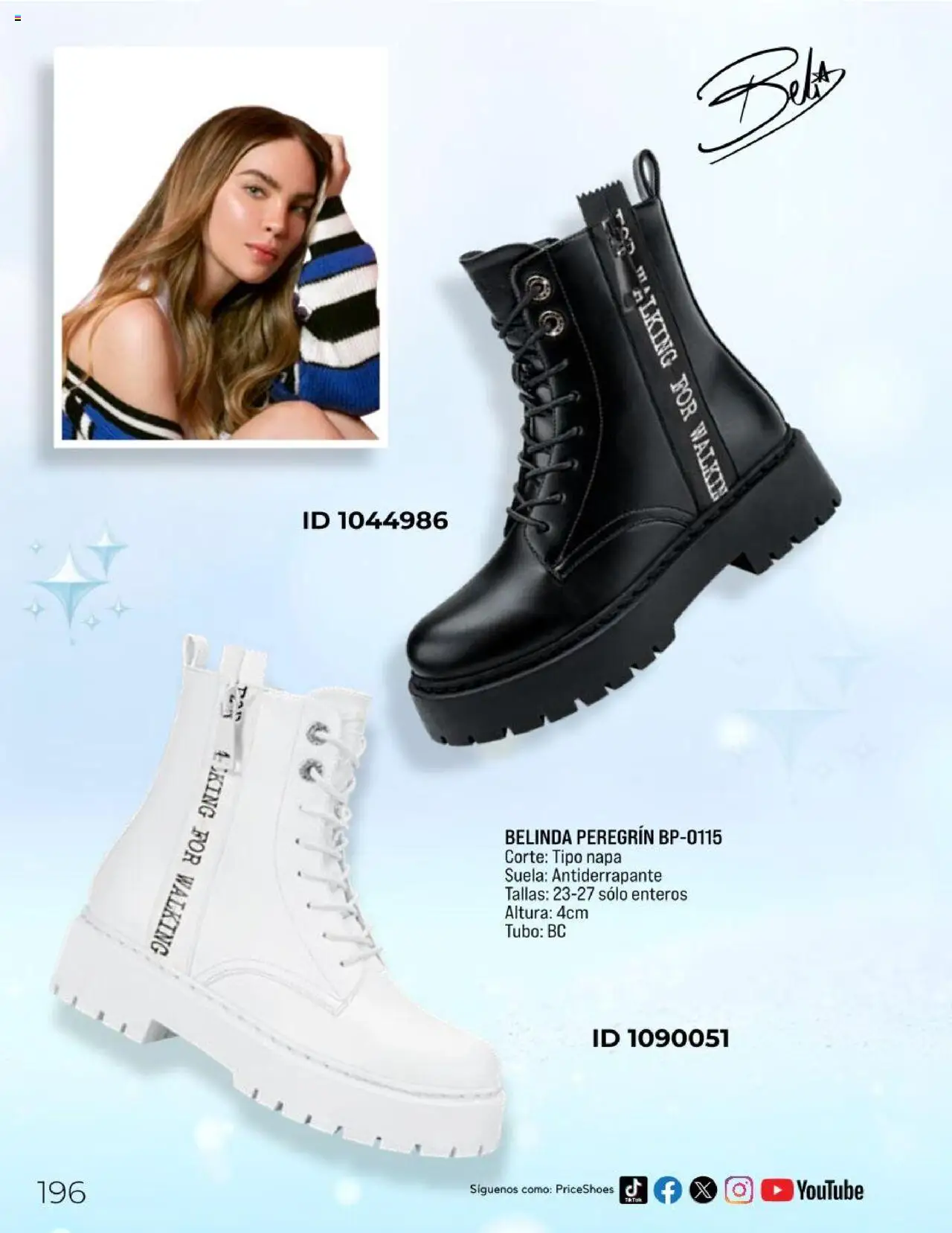 Nuevas ofertas de Price Shoes válidas en toda la República Mexicana desde el 05.05.2025. ¡Encuentra las mejores ofertas en Price Shoes catálogo Todo En 1 2025! | Página: 194